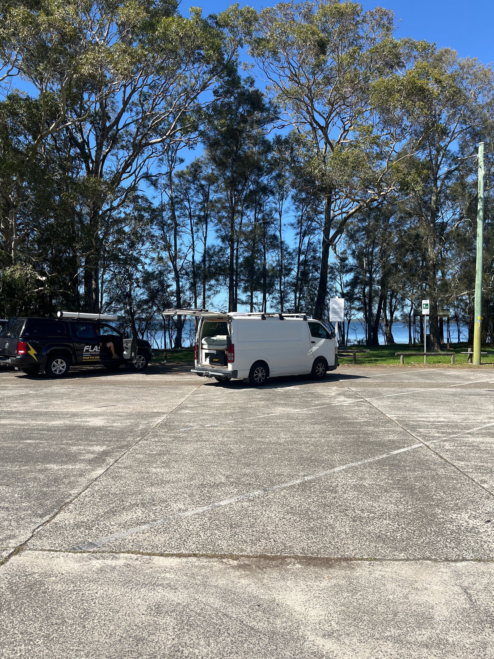 St. Georges Basin Boat Ramp