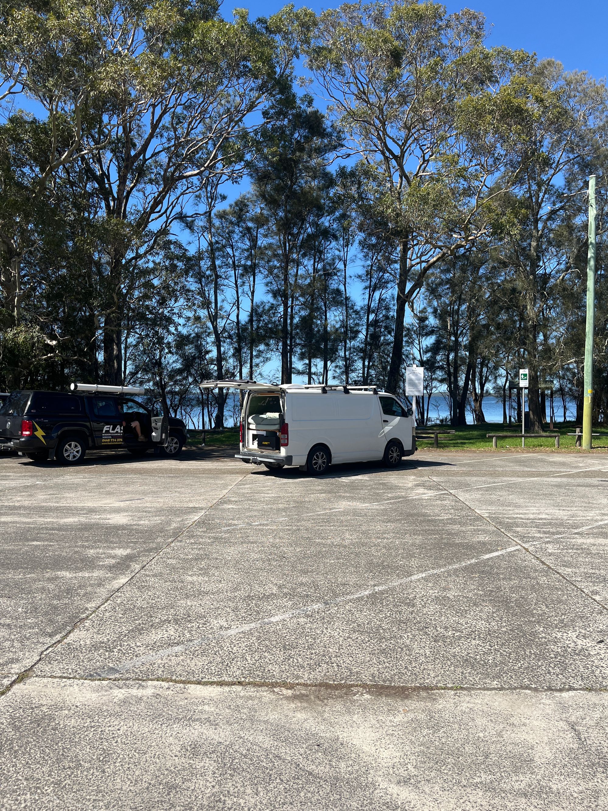 St. Georges Basin Boat Ramp