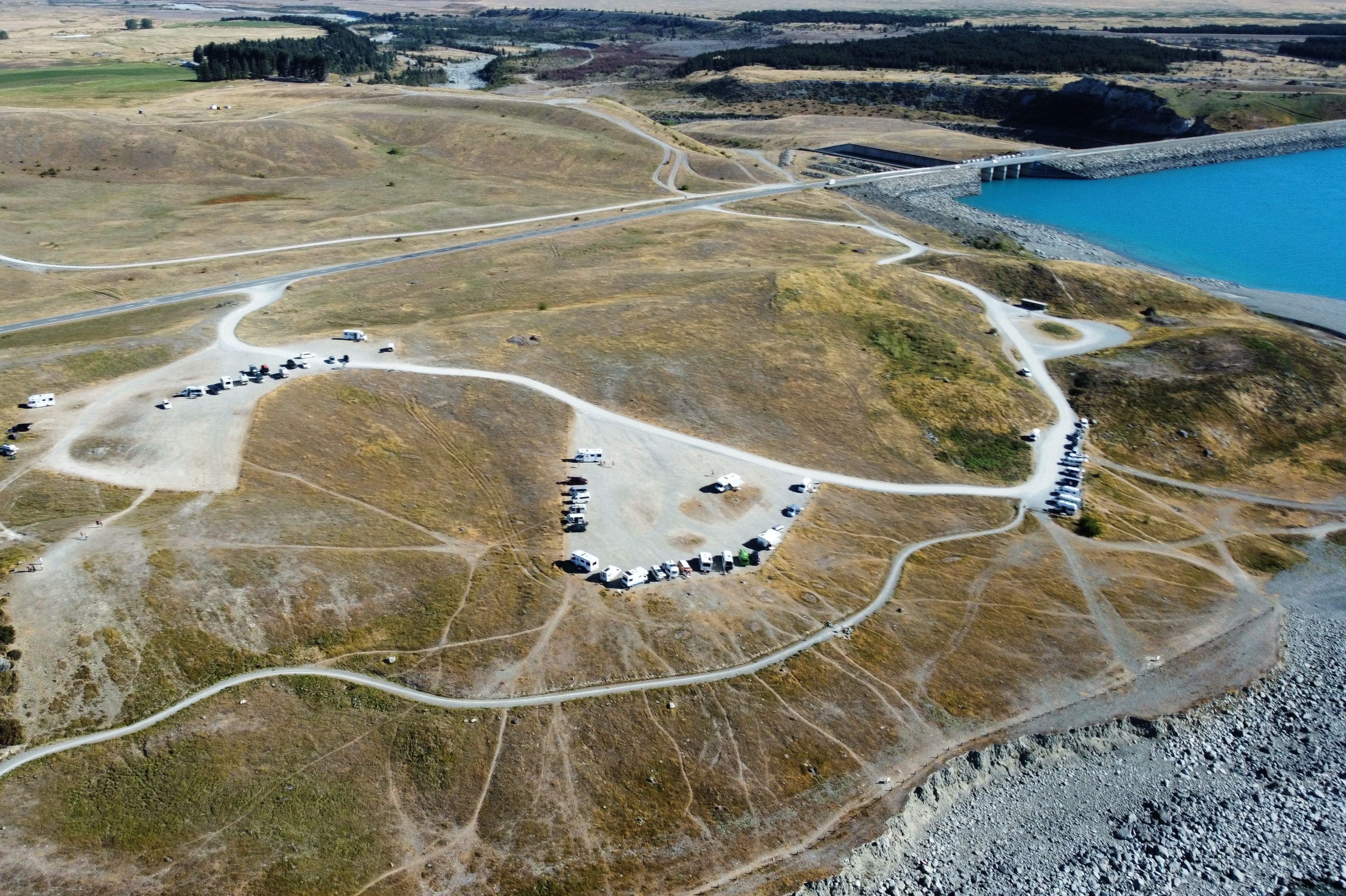 Lake Pukaki Reserve - The Pines