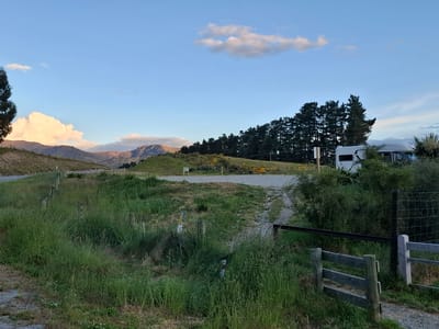 Camp Hill Road Carpark, Hawea