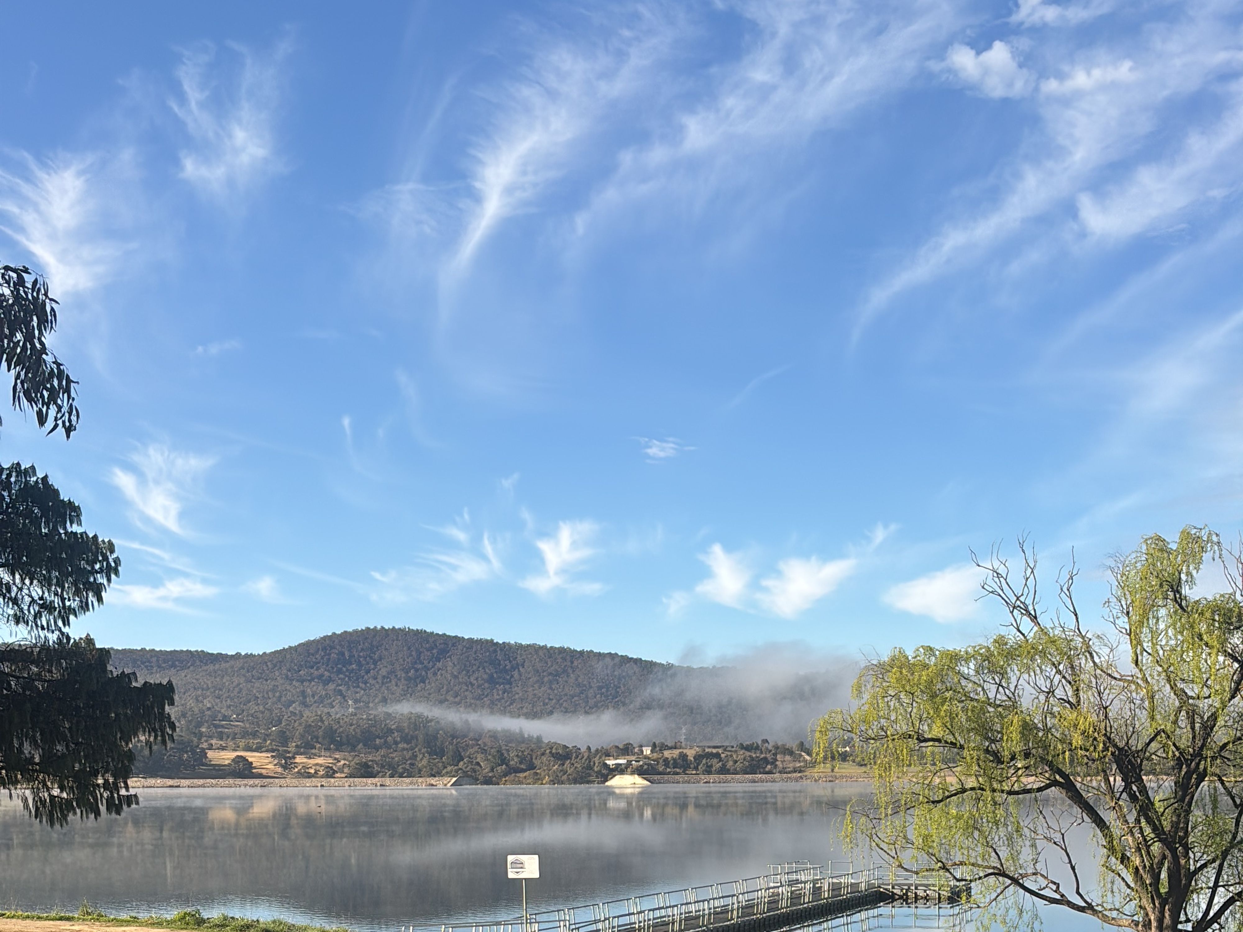 Foto del viajero de Lake Wallace (Wang Dam)