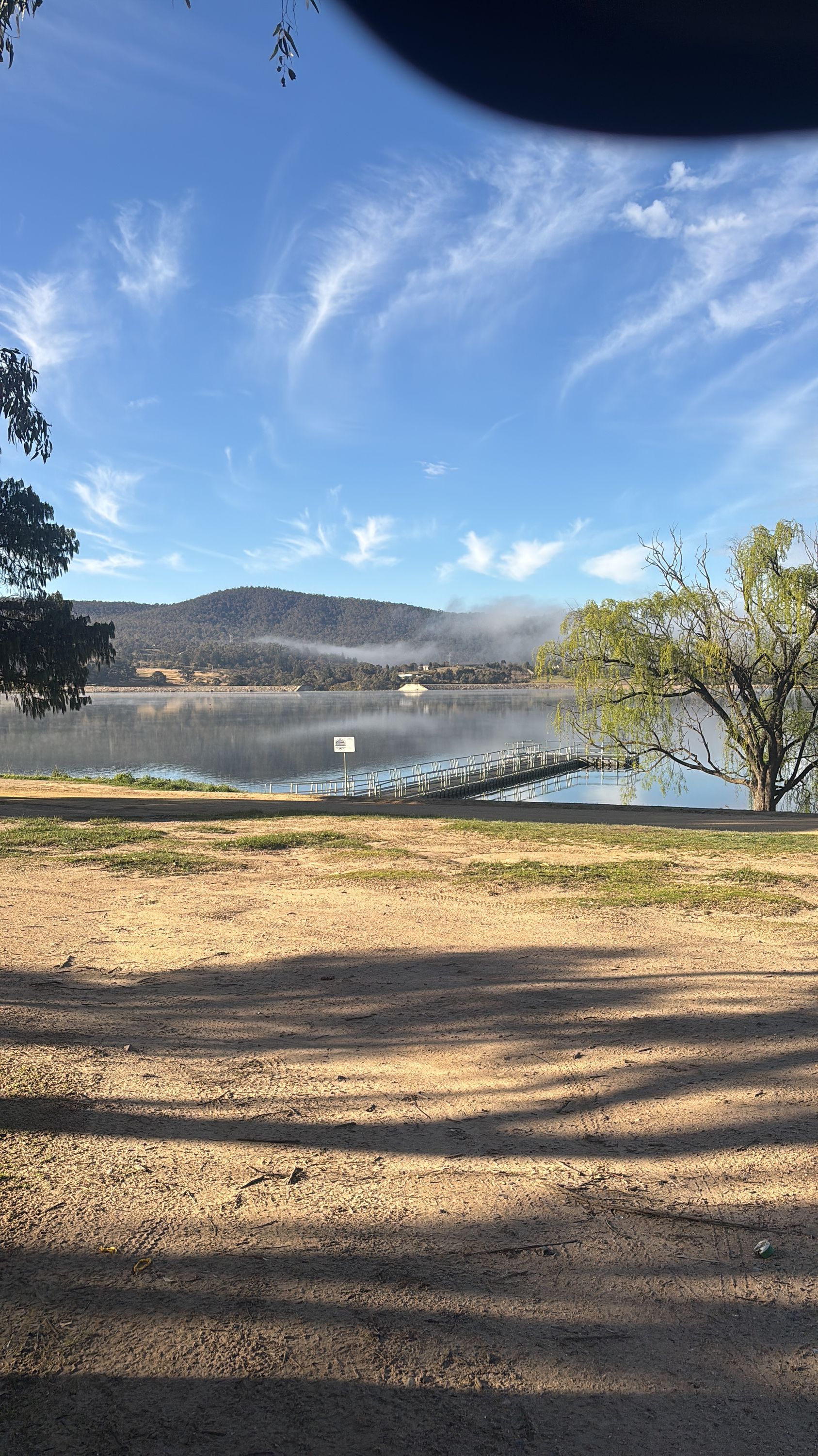 Foto del viajero de Lake Wallace (Wang Dam)