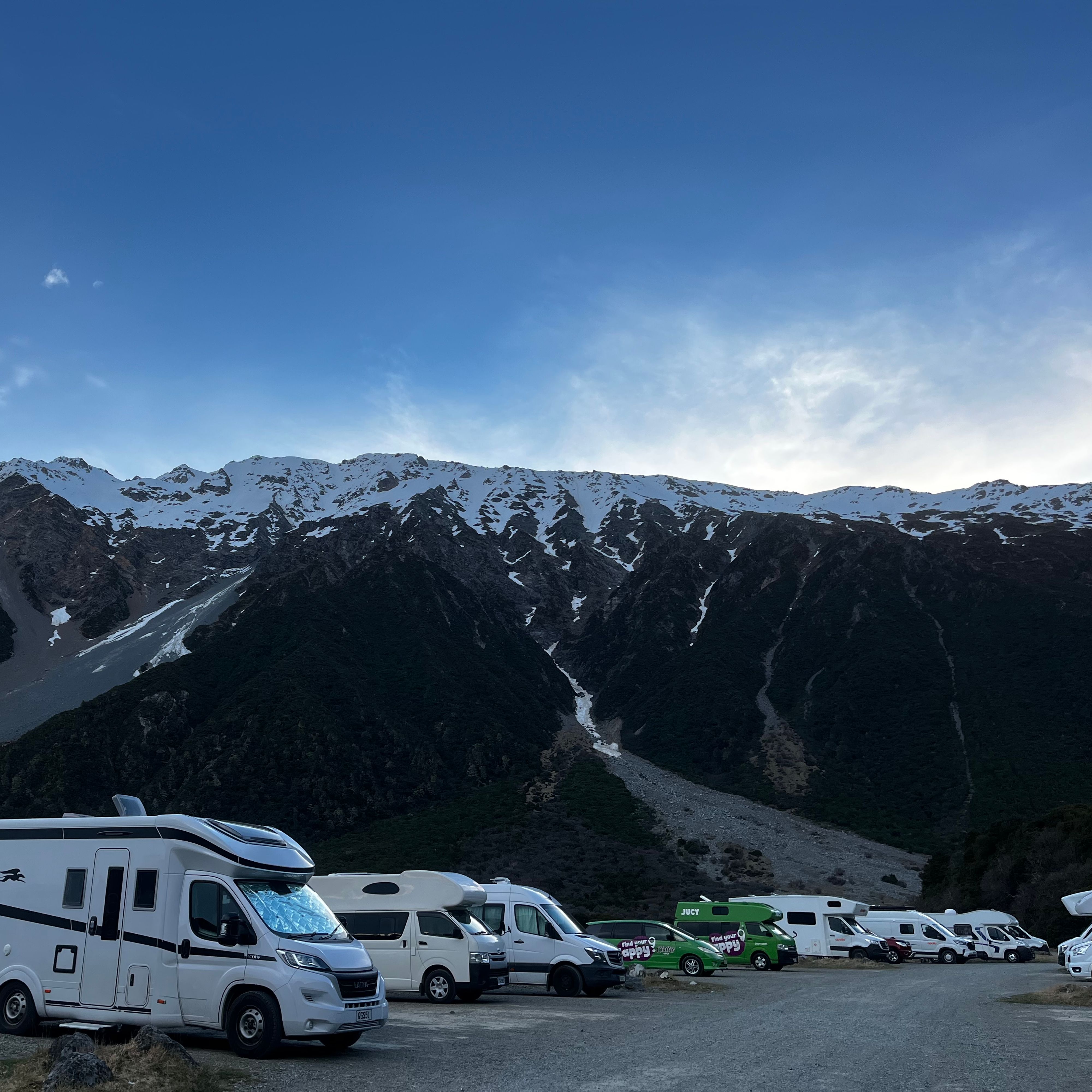 Reisefoto von White Horse Hill Campground