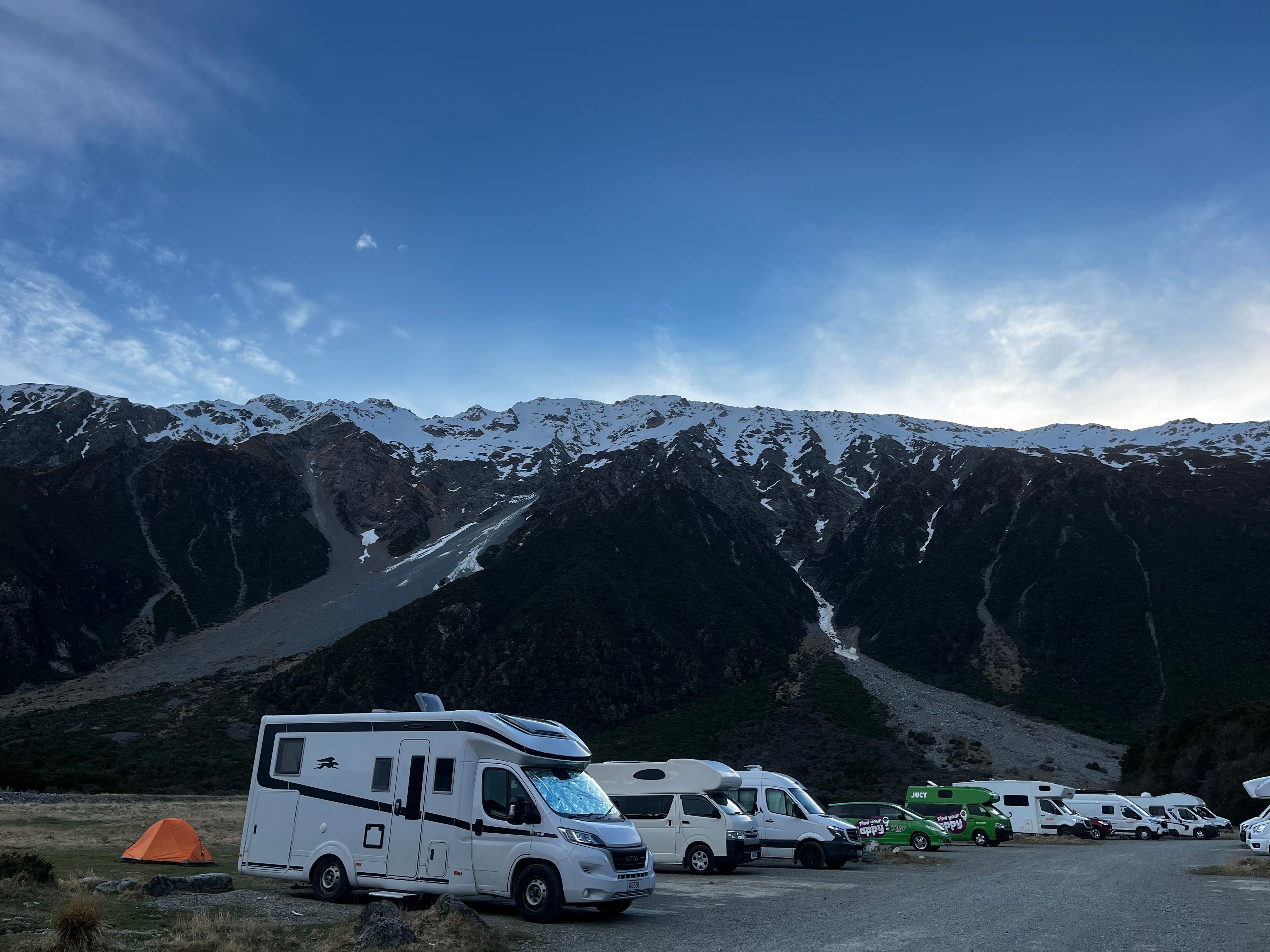 Reisefoto von White Horse Hill Campground