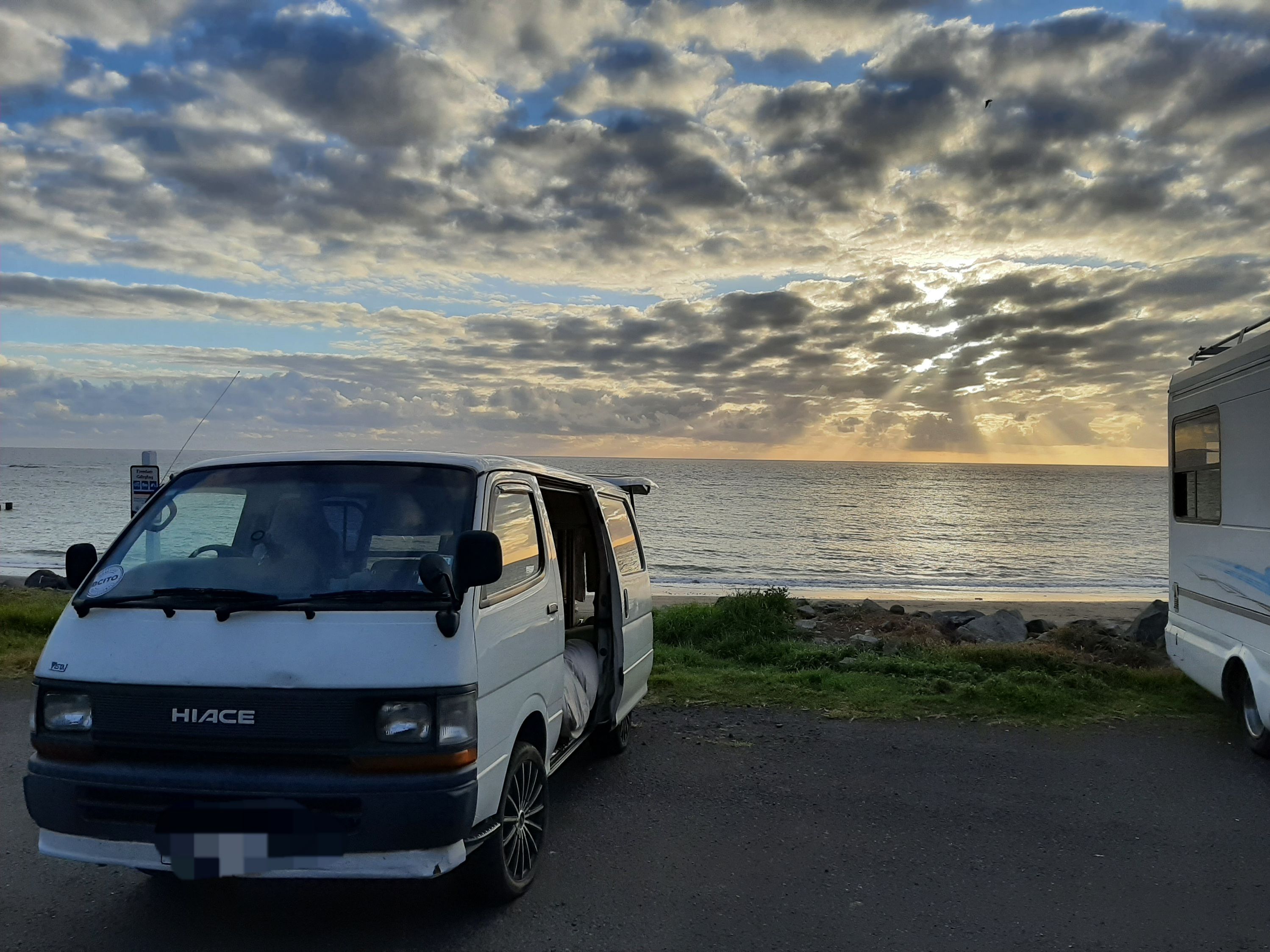 Middleton Bay Carpark