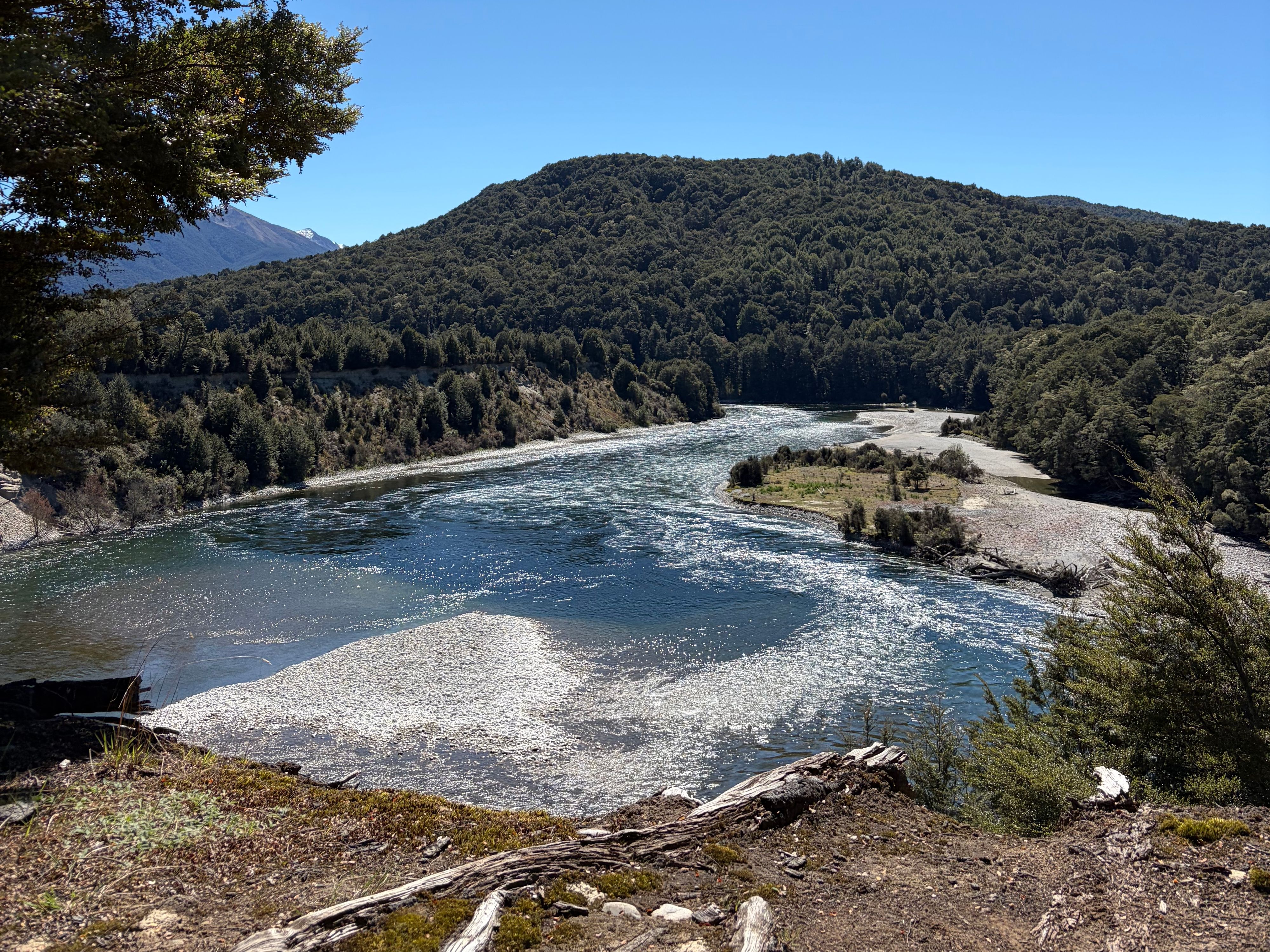 Utazó fényképe Anduin River LOTR Film Location