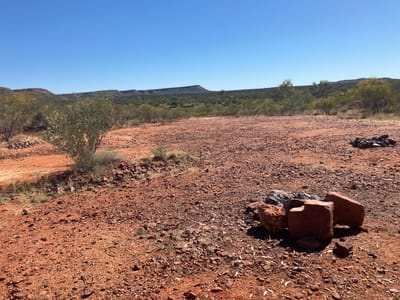 Camping Barrow Creek gratuit