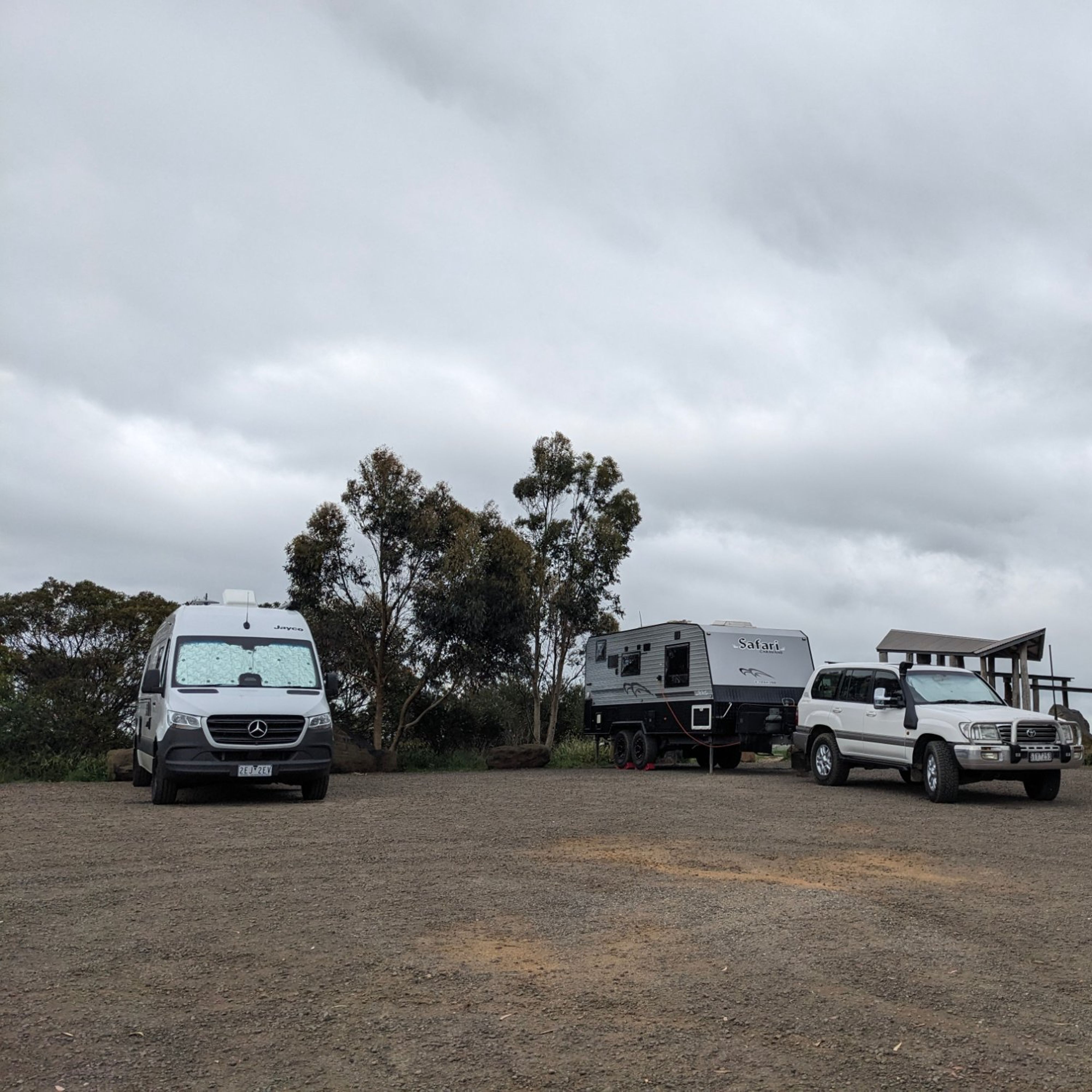 旅行者のBunjils Lookout free campingの写真