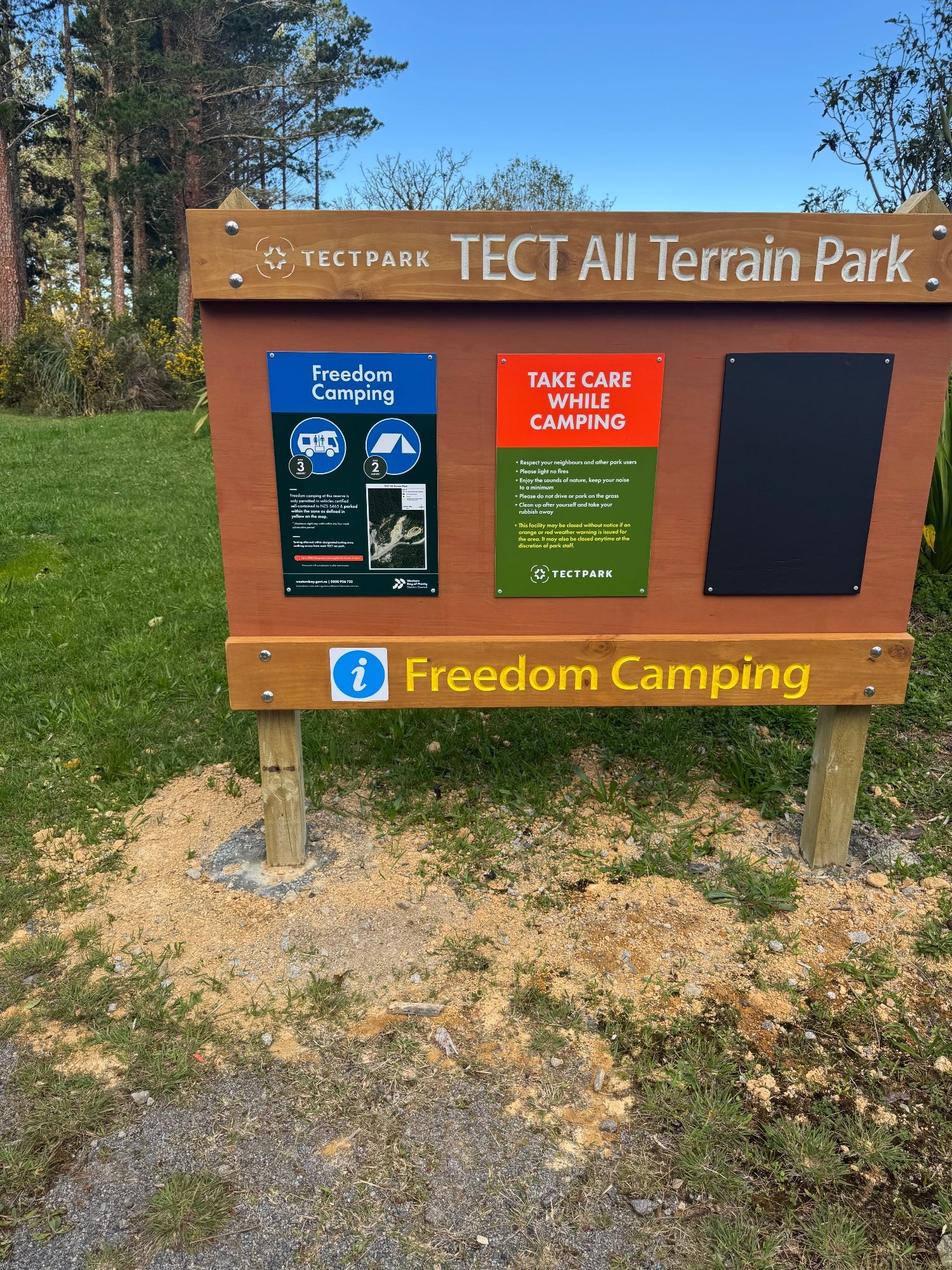 Traveller photo of TECT Park Kiwicamp