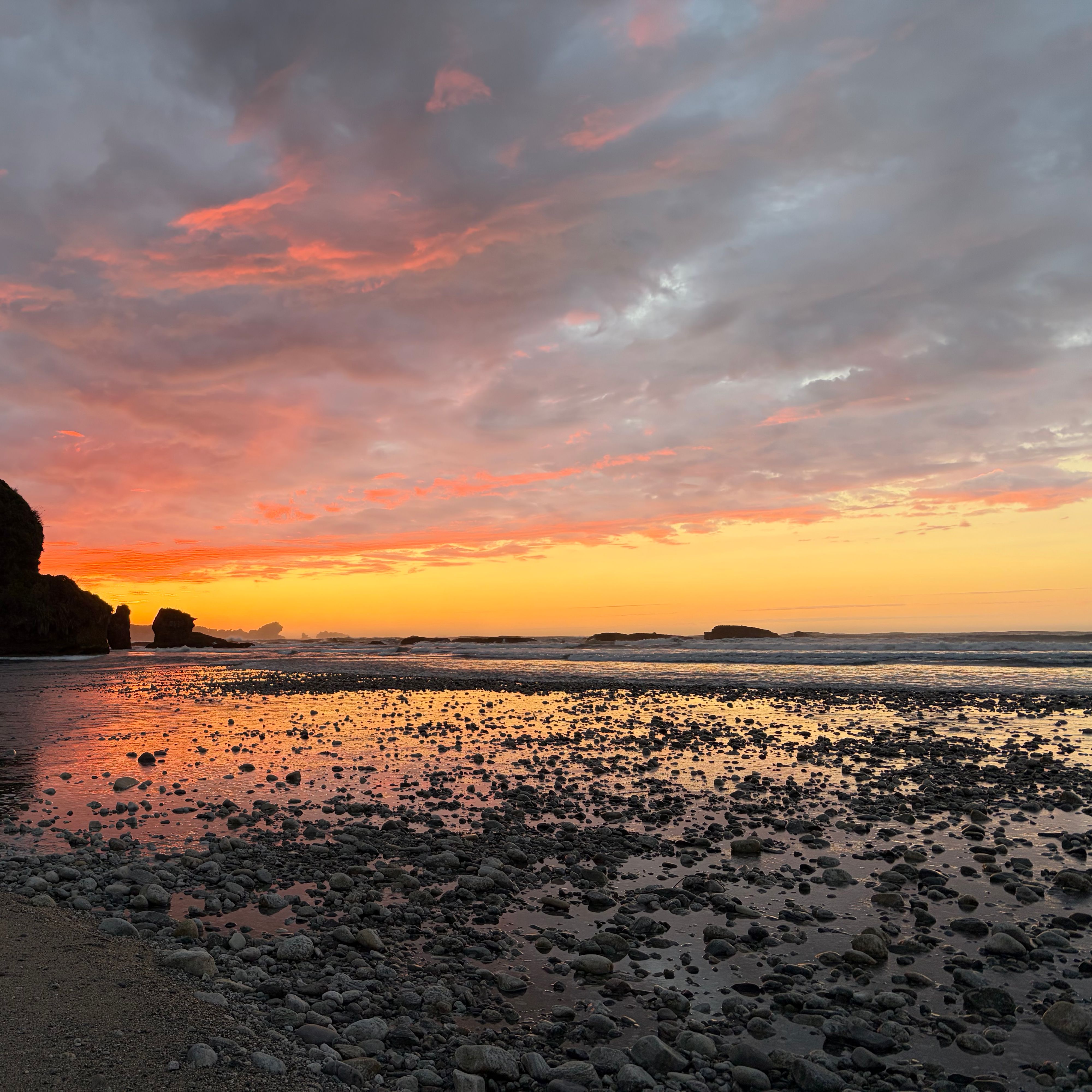 旅行者のFox River / Potikohua Freedom Camping Siteの写真