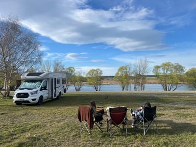 Lake Poaka Campsite