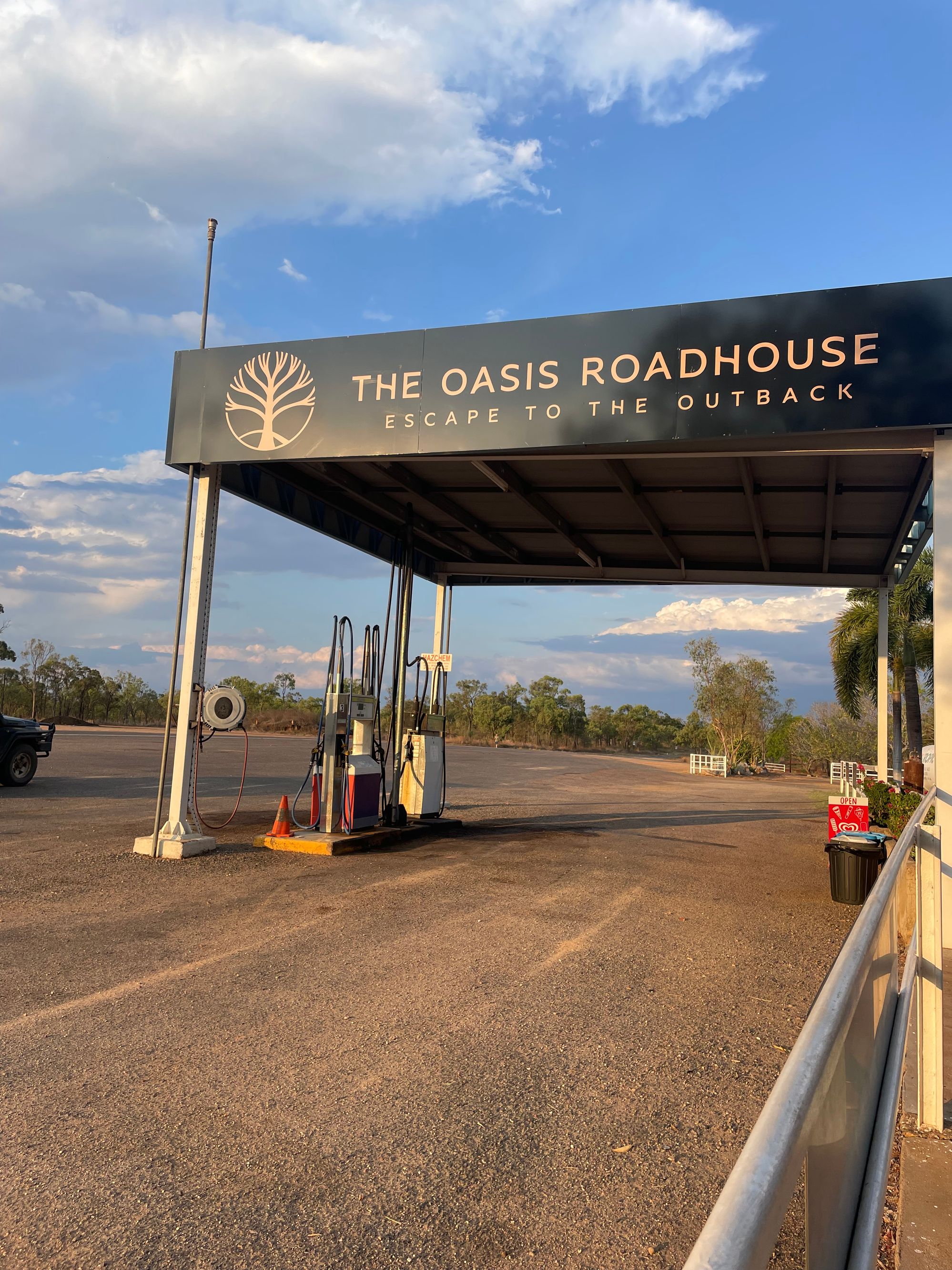 The Oasis Roadhouse Camping