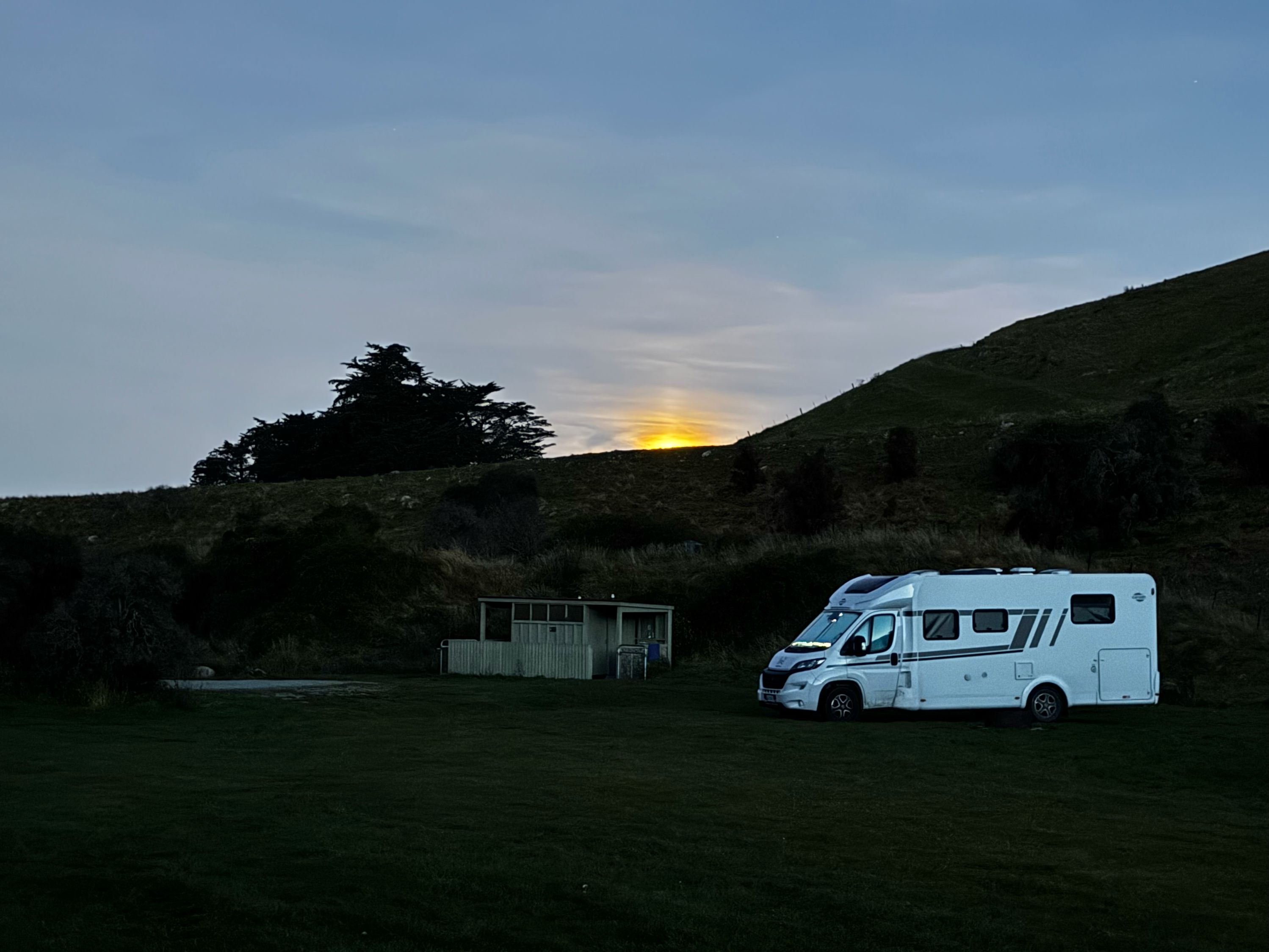 Campingplats Waihi Gorge