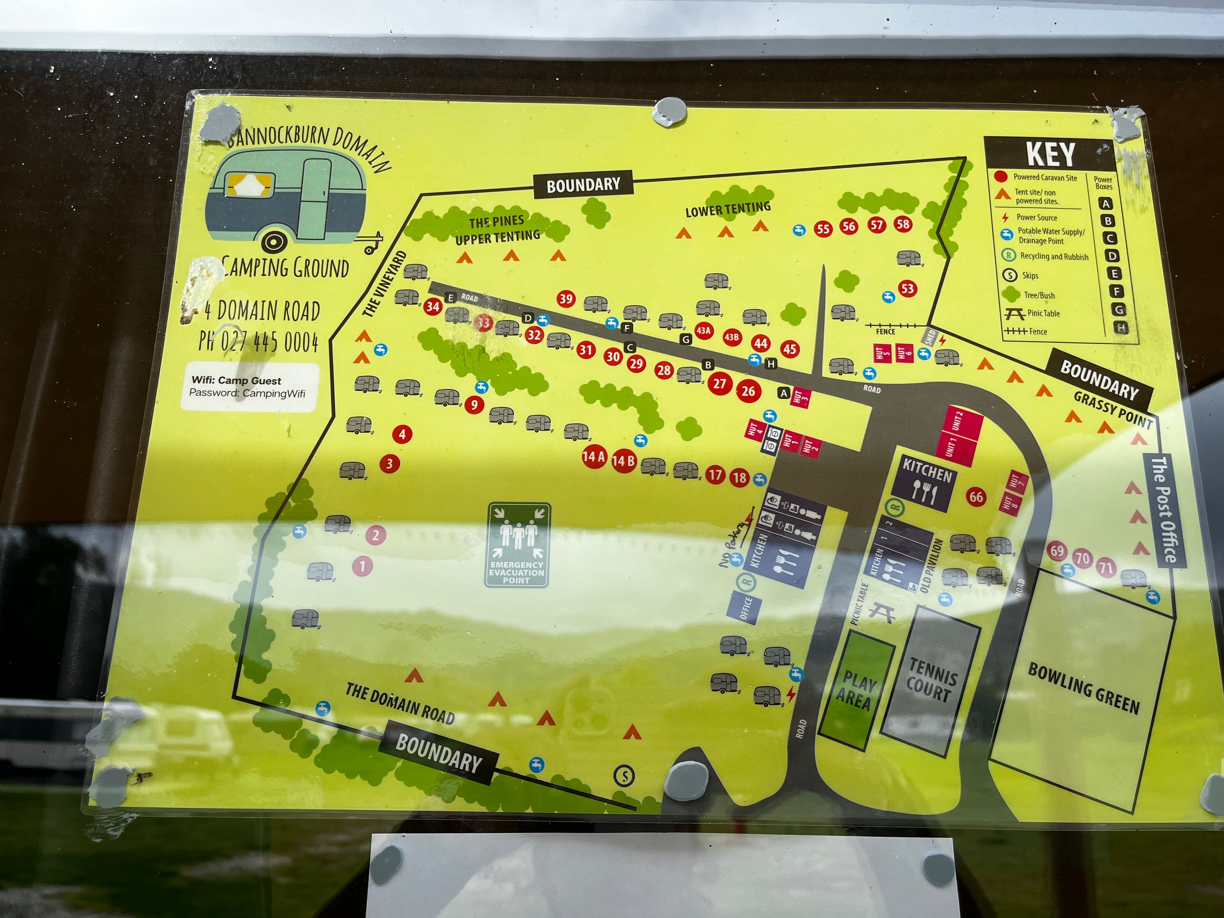 Utazó fényképe Bannockburn Domain Camping Ground