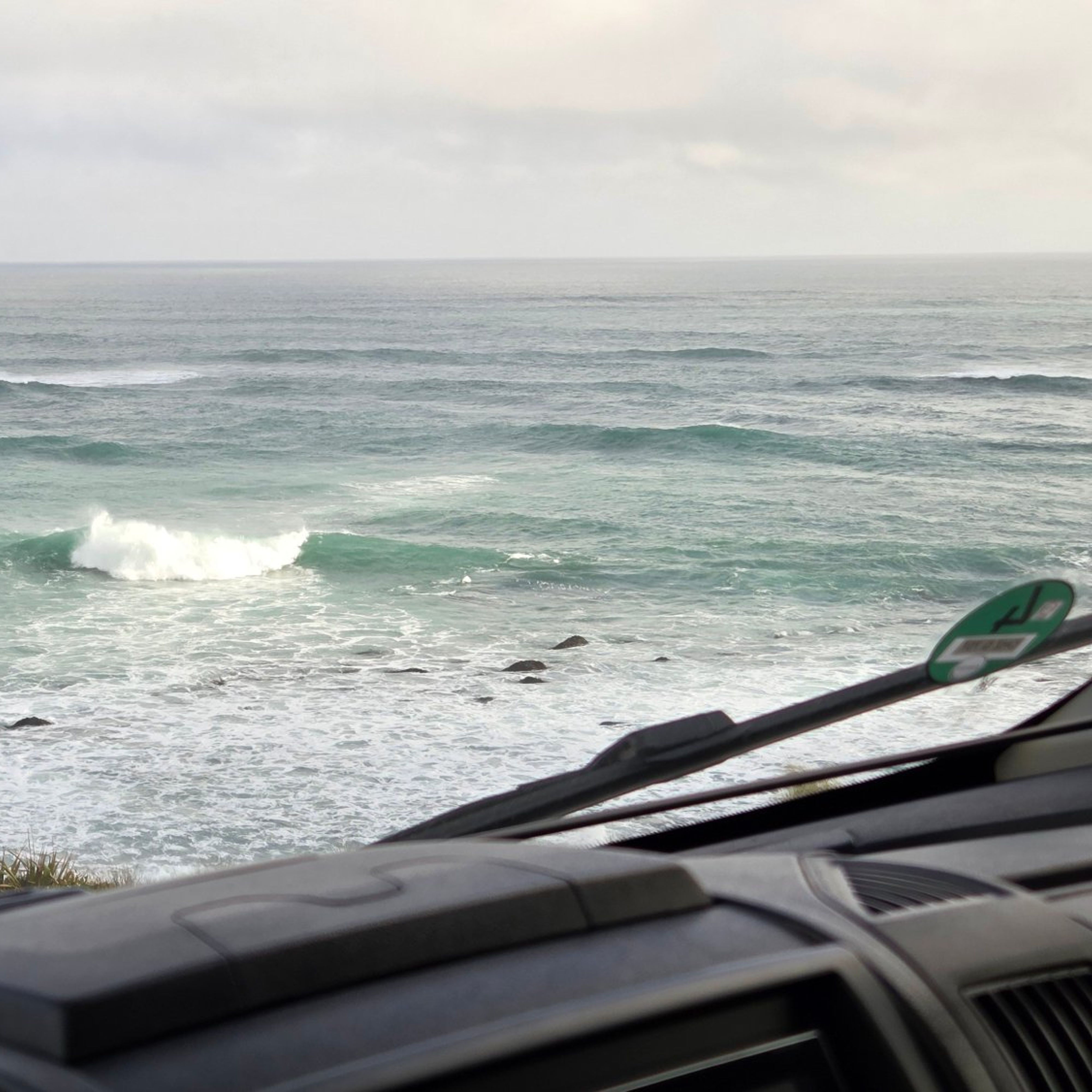 旅行者のOpunake Northern Headland Carparkの写真
