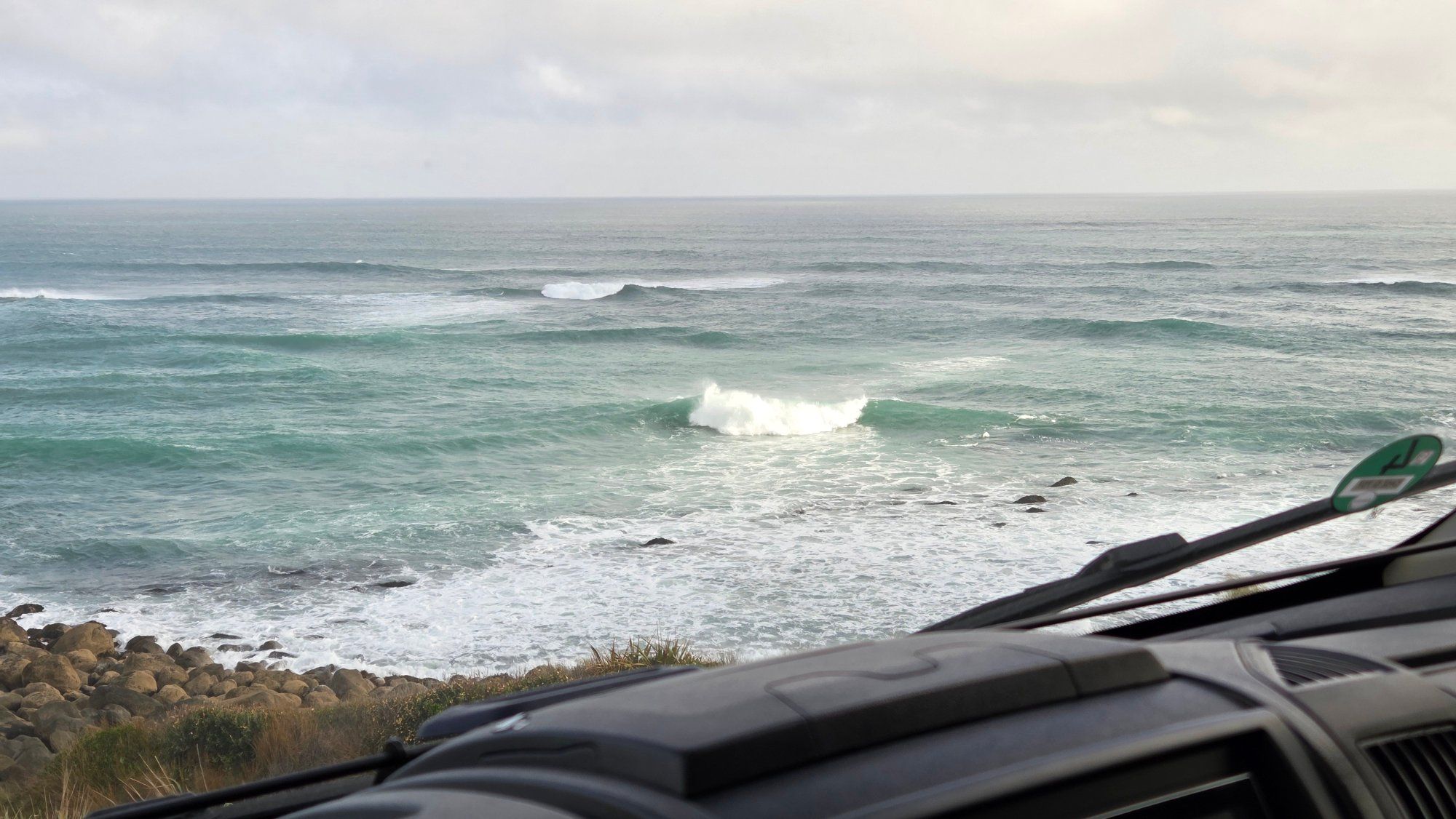 旅行者のOpunake Northern Headland Carparkの写真