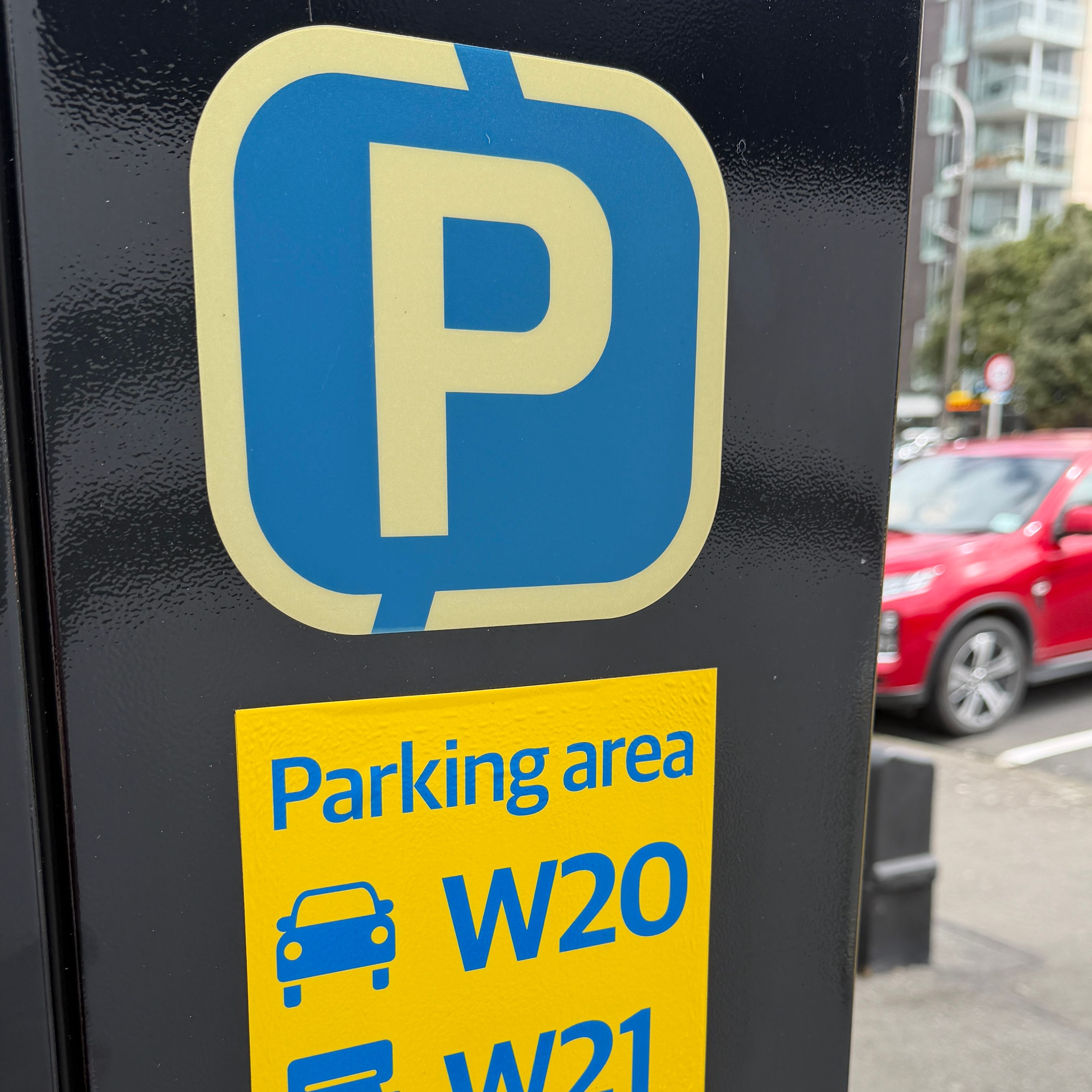 Reisende foto av Barnett Street Car Park