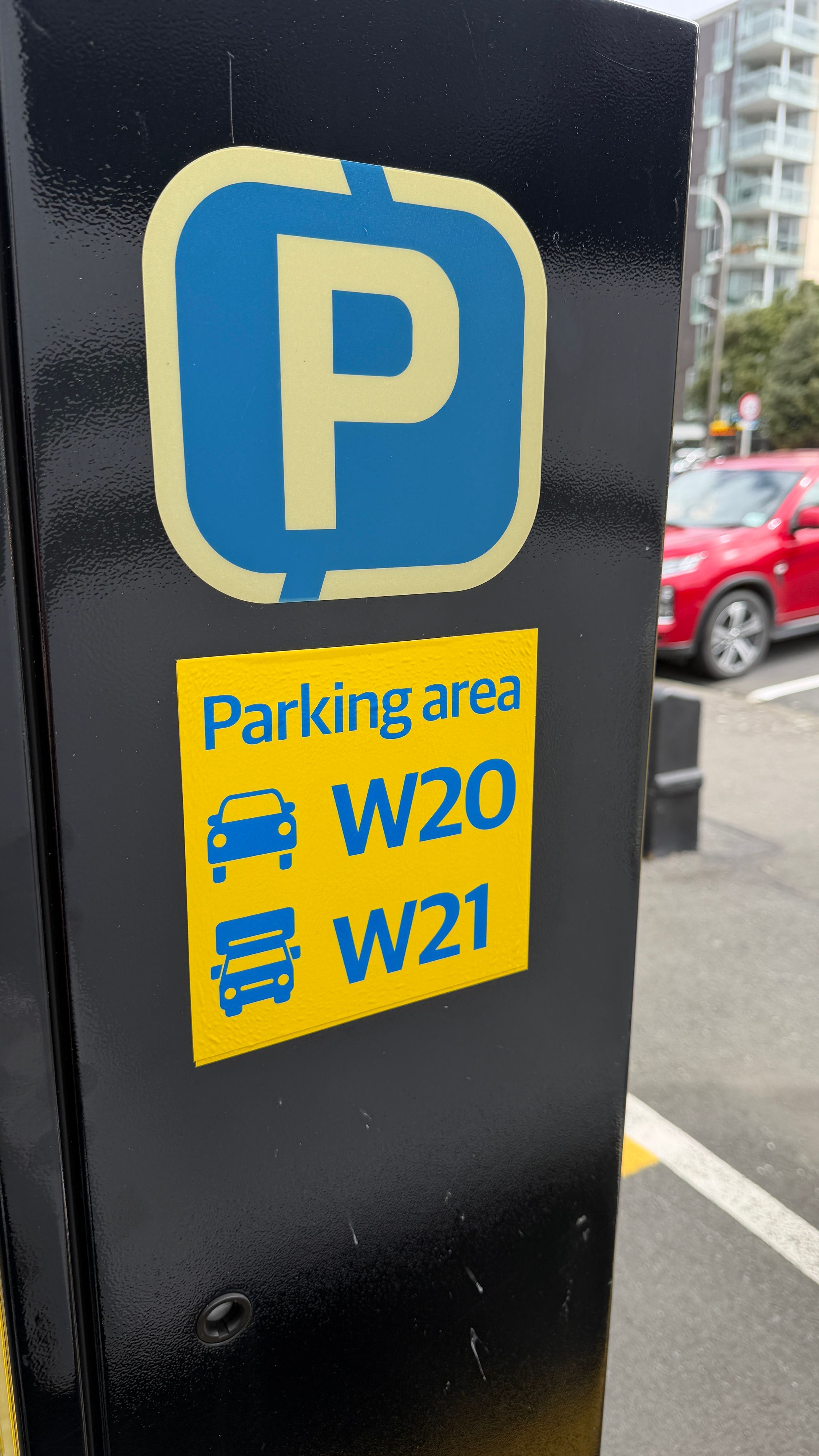 Reisende foto av Barnett Street Car Park