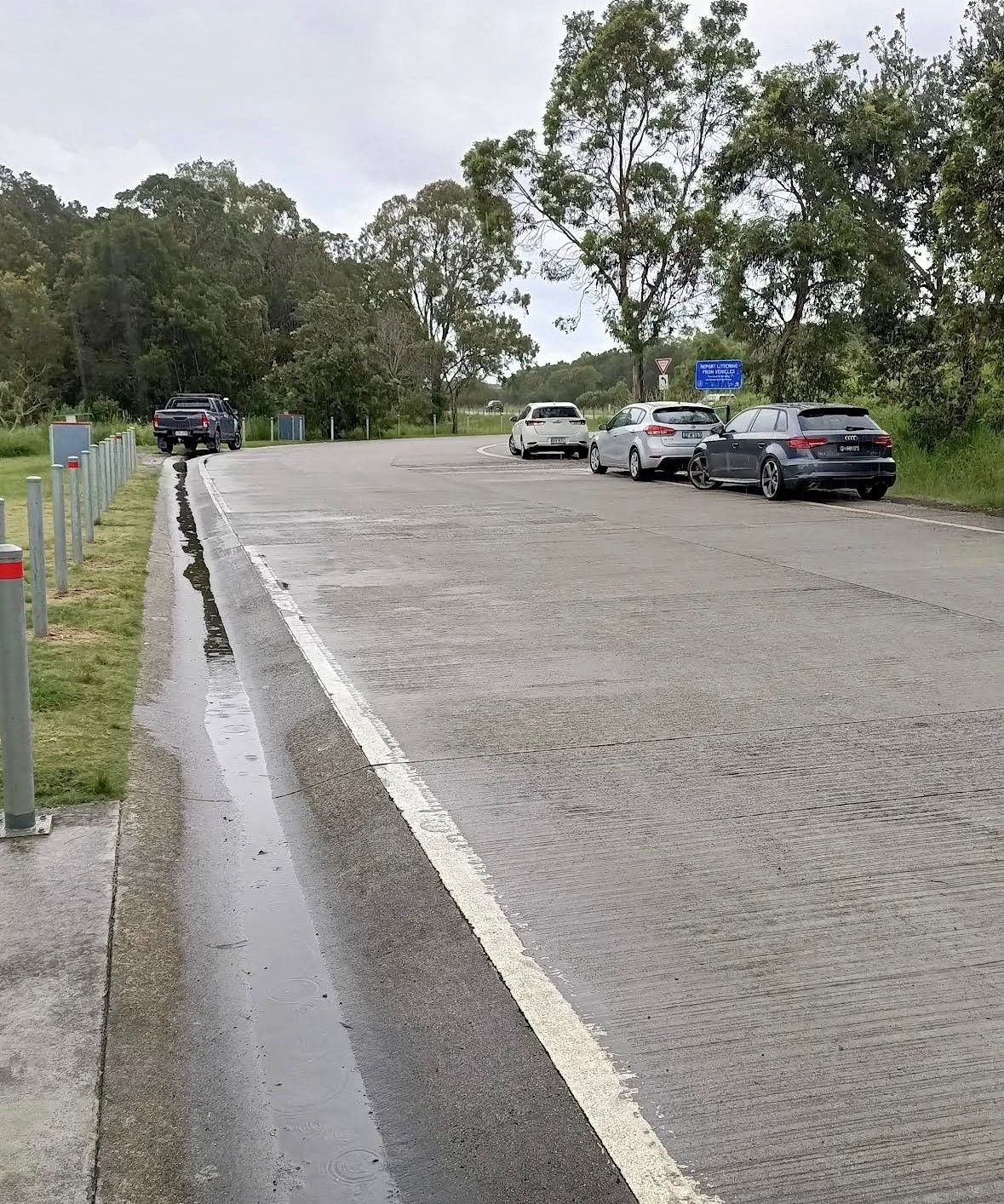 Tyagarah Rest Area