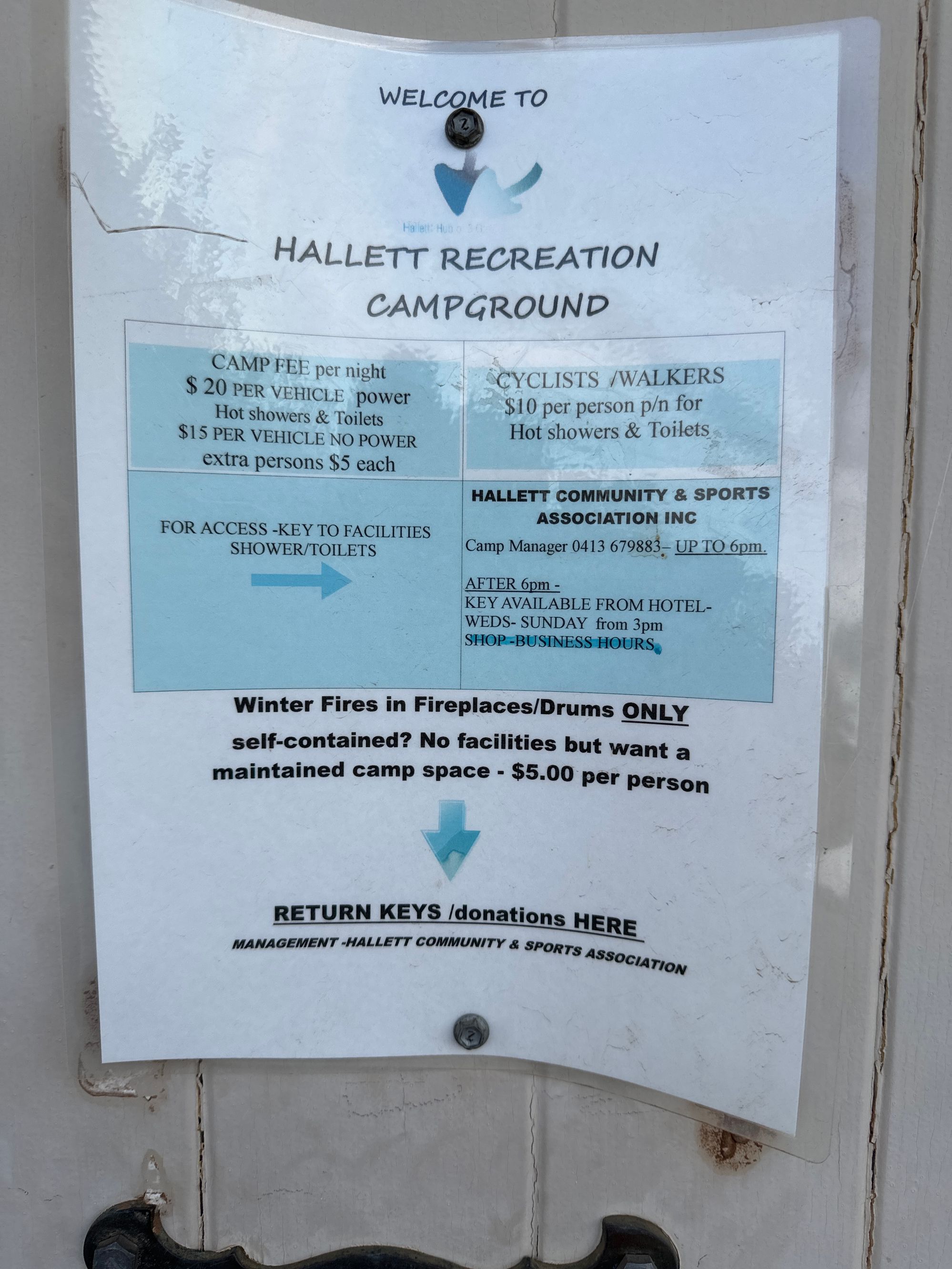 Lokasi: Hallett Recreation Campground - Image 3
