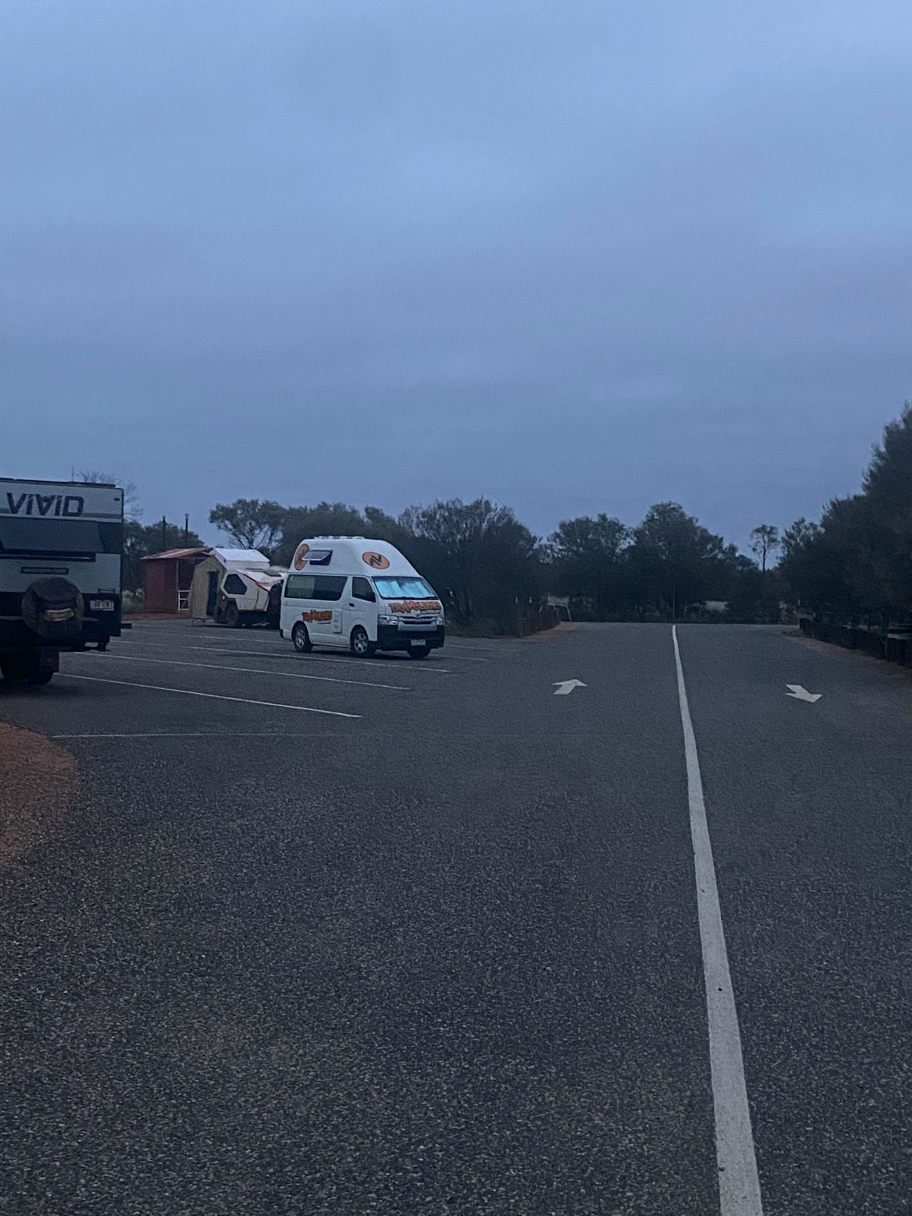 Traveller photo of NT-SA Border