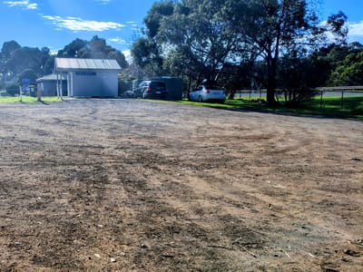 Panmure Rest Area