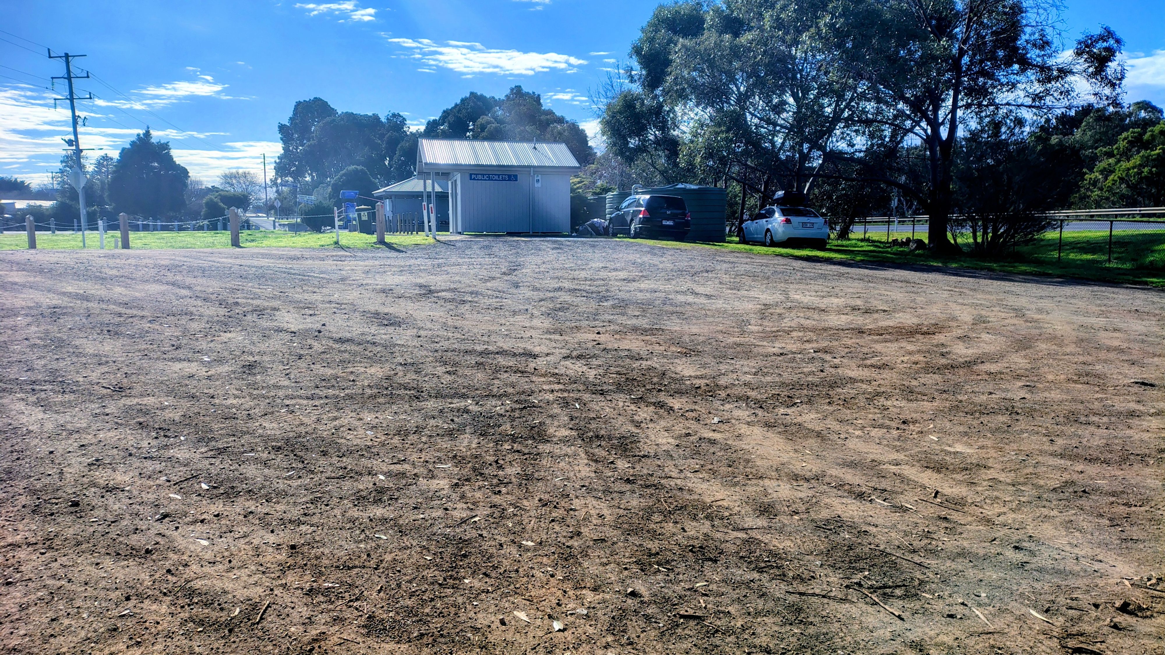 Panmure Rest Area