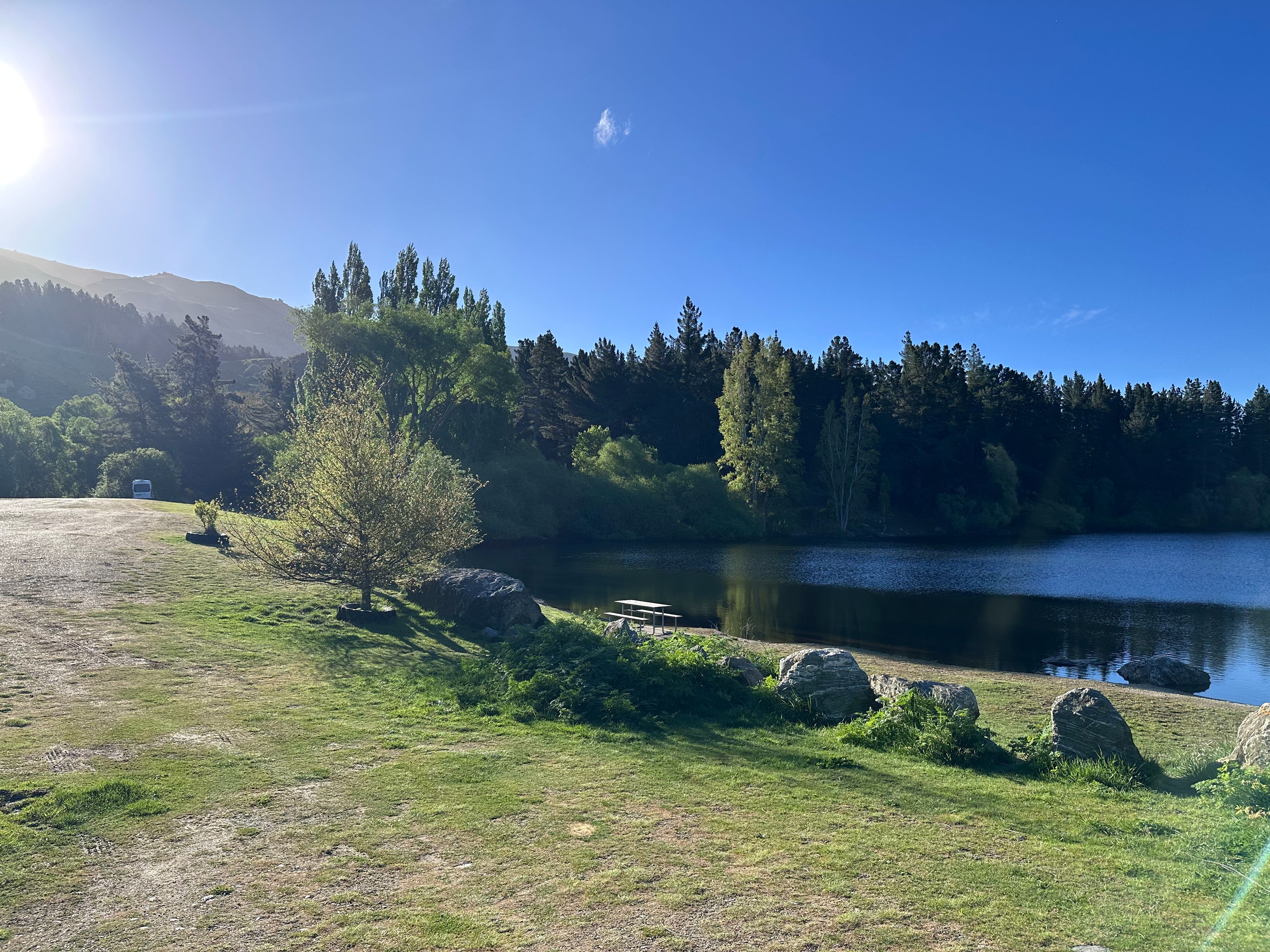 Utazó fényképe Pinders Pond
