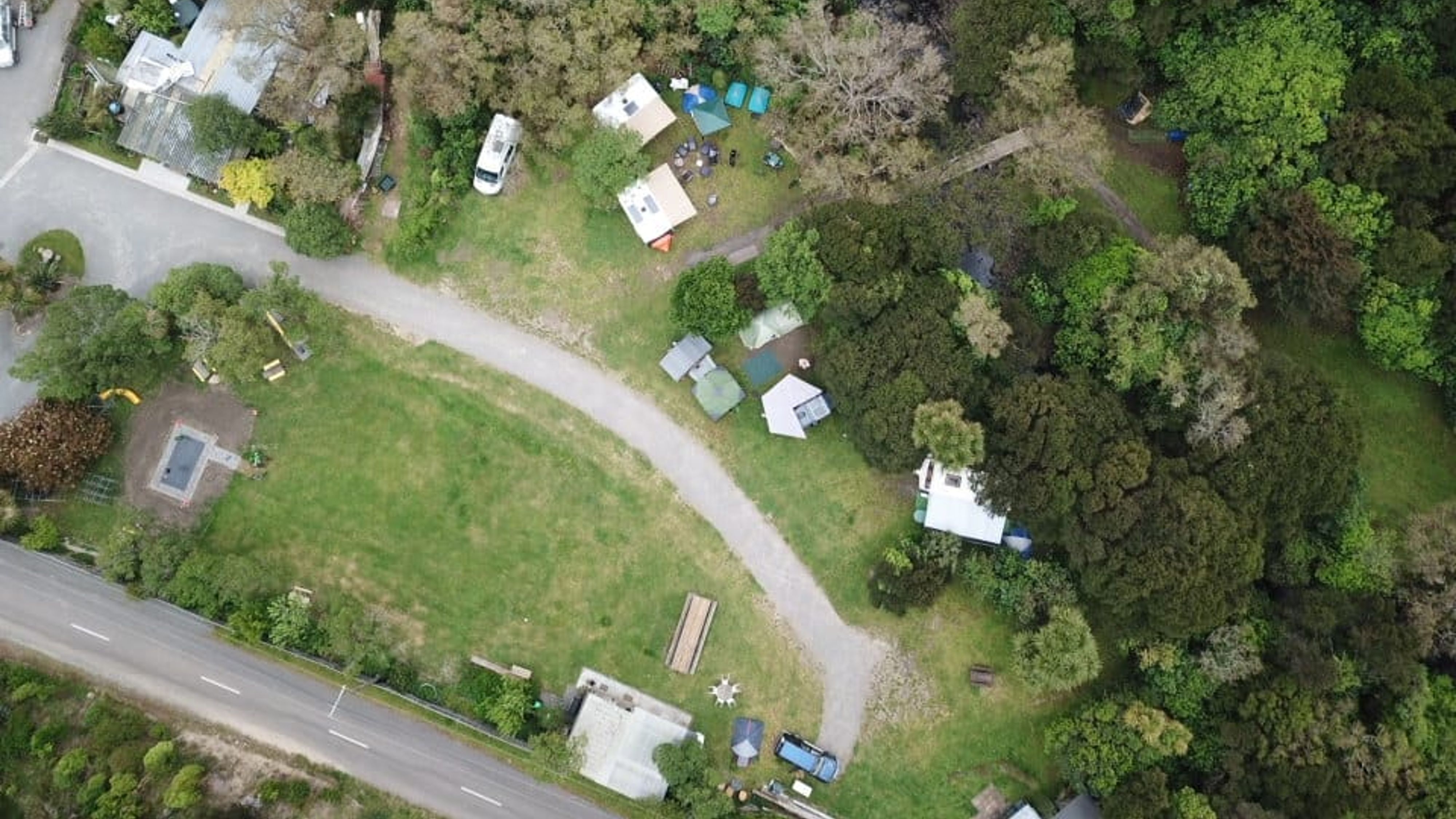 Μικρός ποταμός Campground