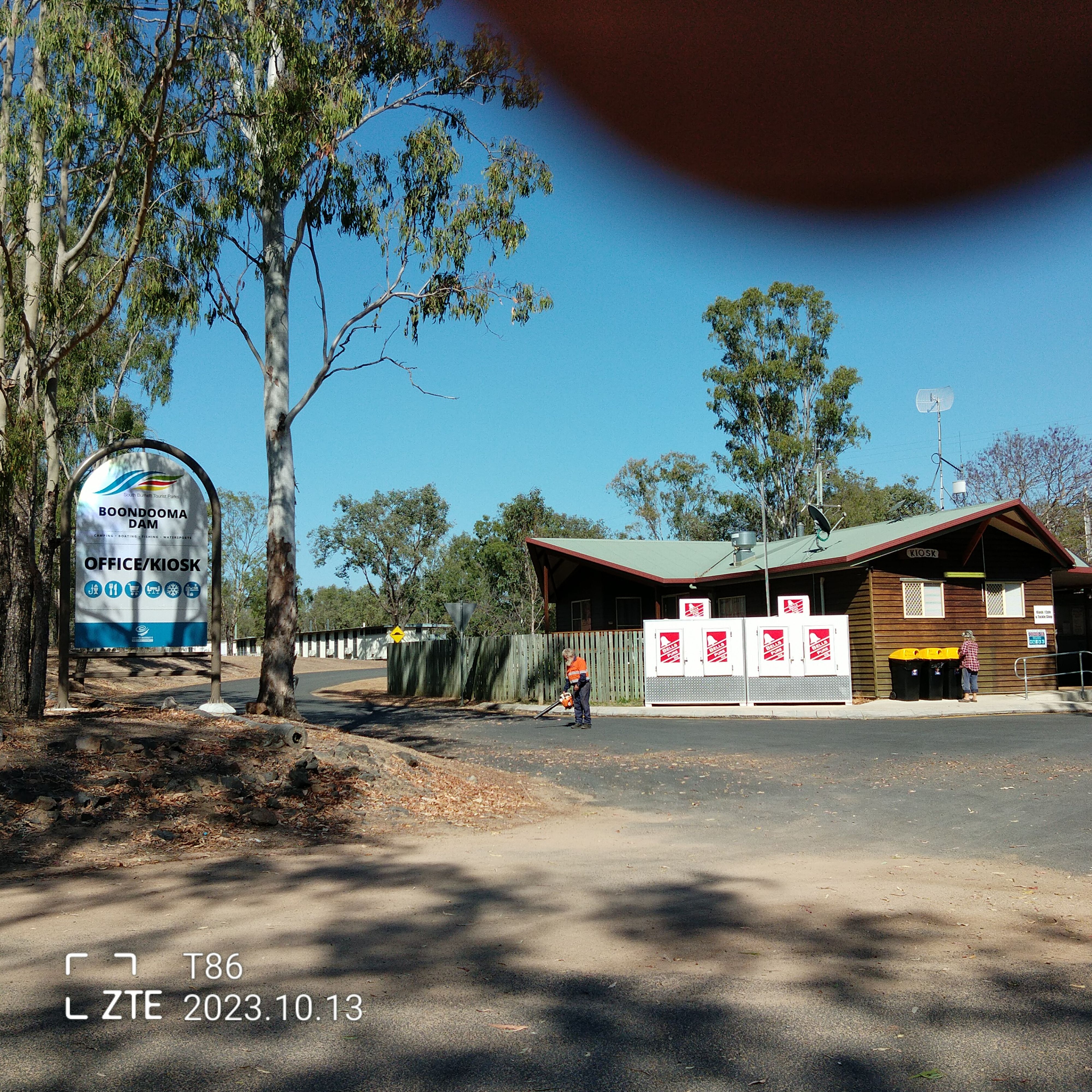 Aktivitäten in der Nähe von Lake Boondooma Lookout Campground - Image 2