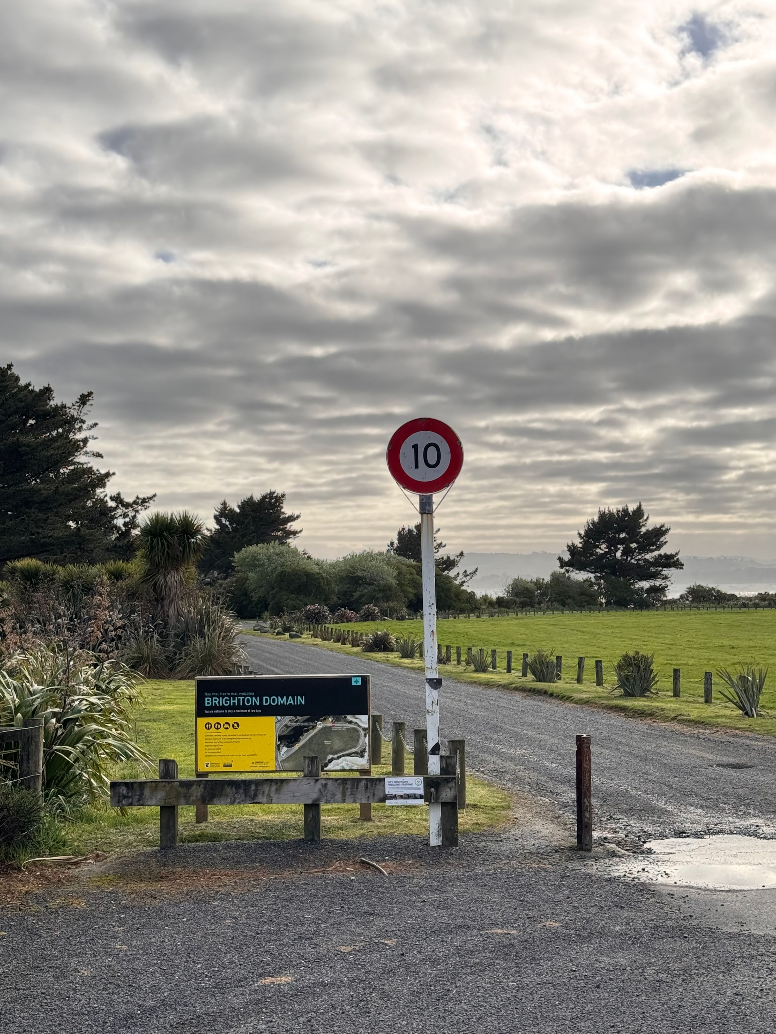 Fotografie cestovatele Brighton Domain Campground