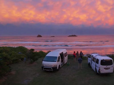 La plage de Kairakau