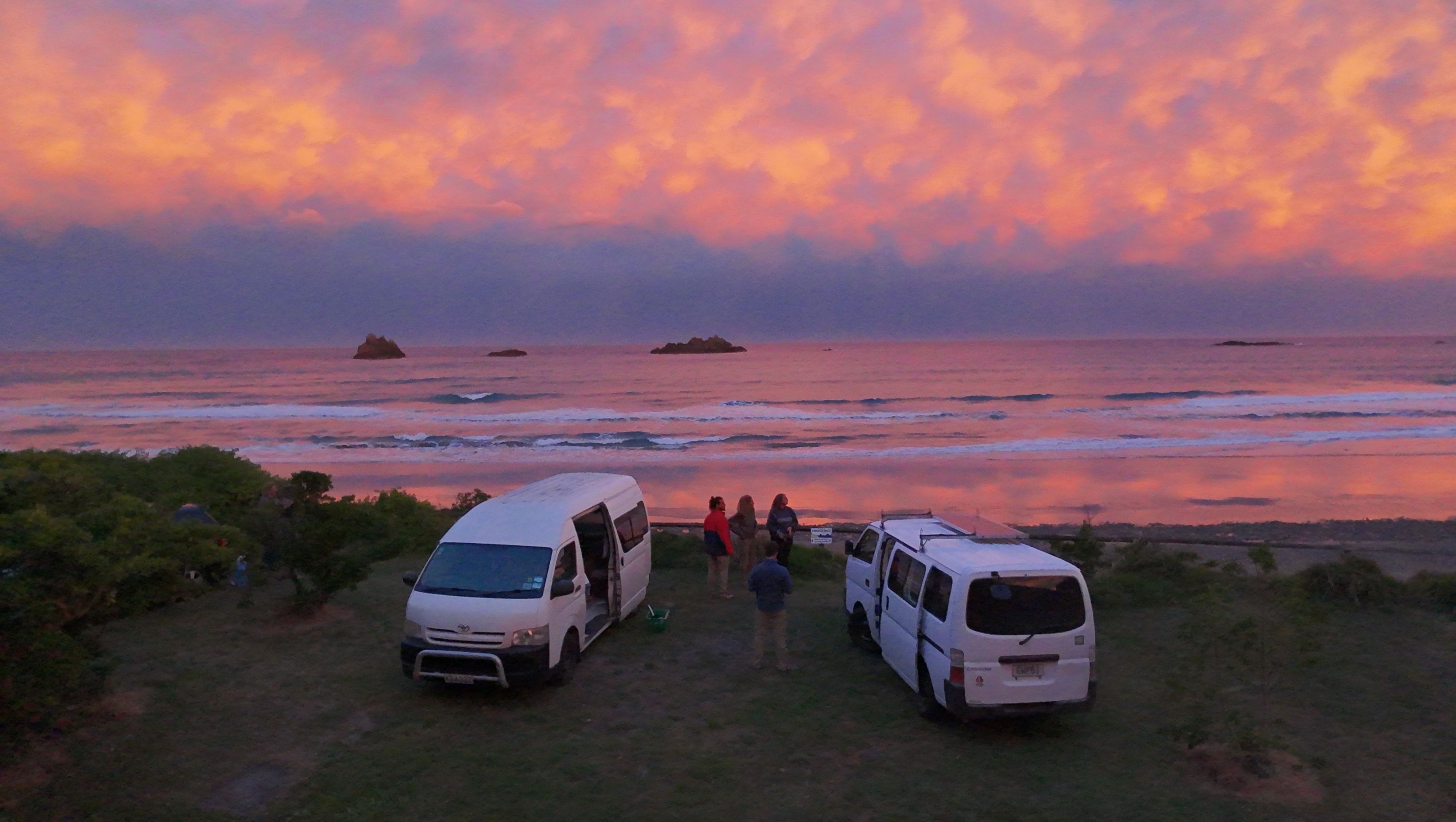 La playa de Kairakau