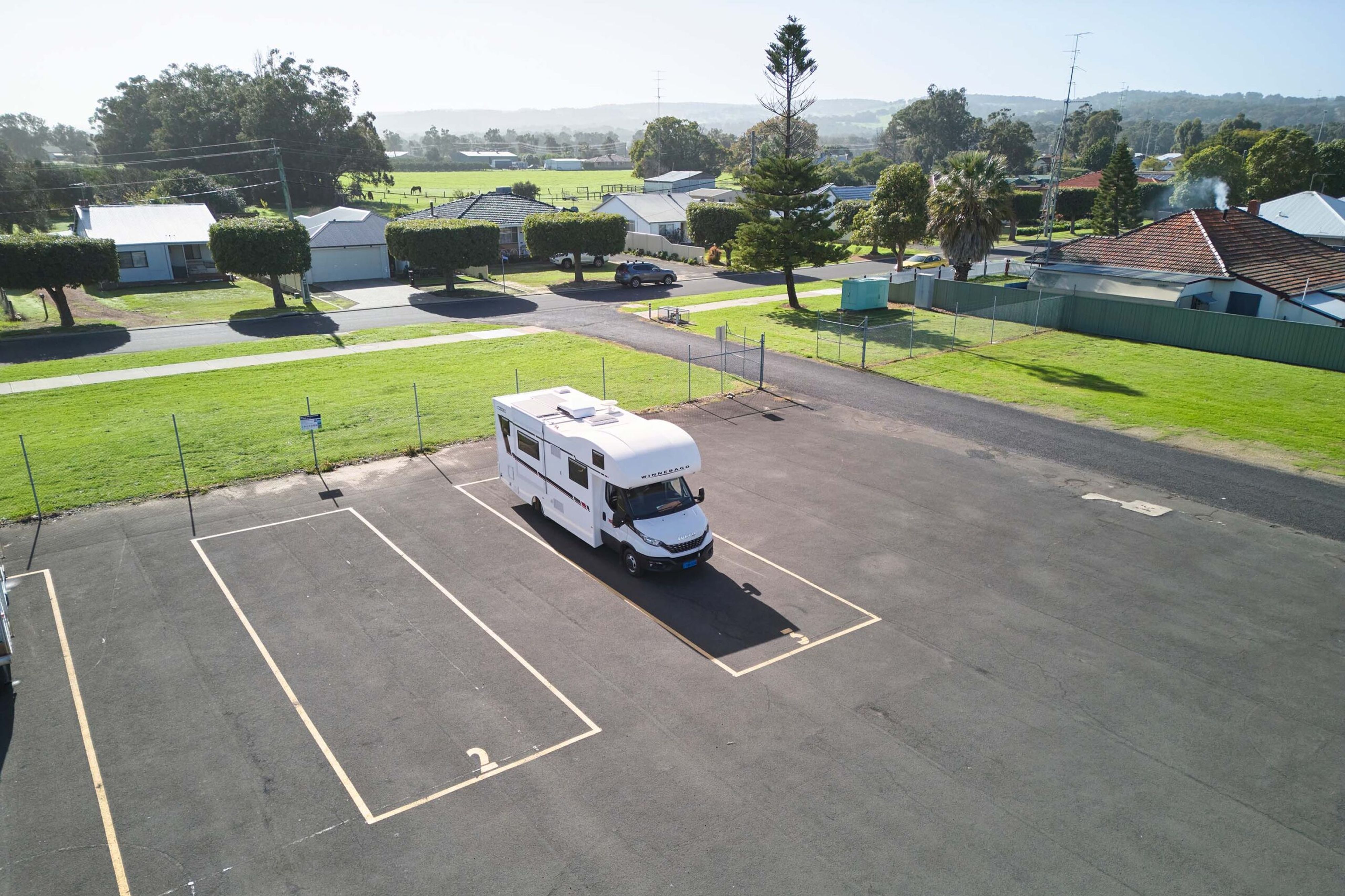 Harvey RV Short Stay