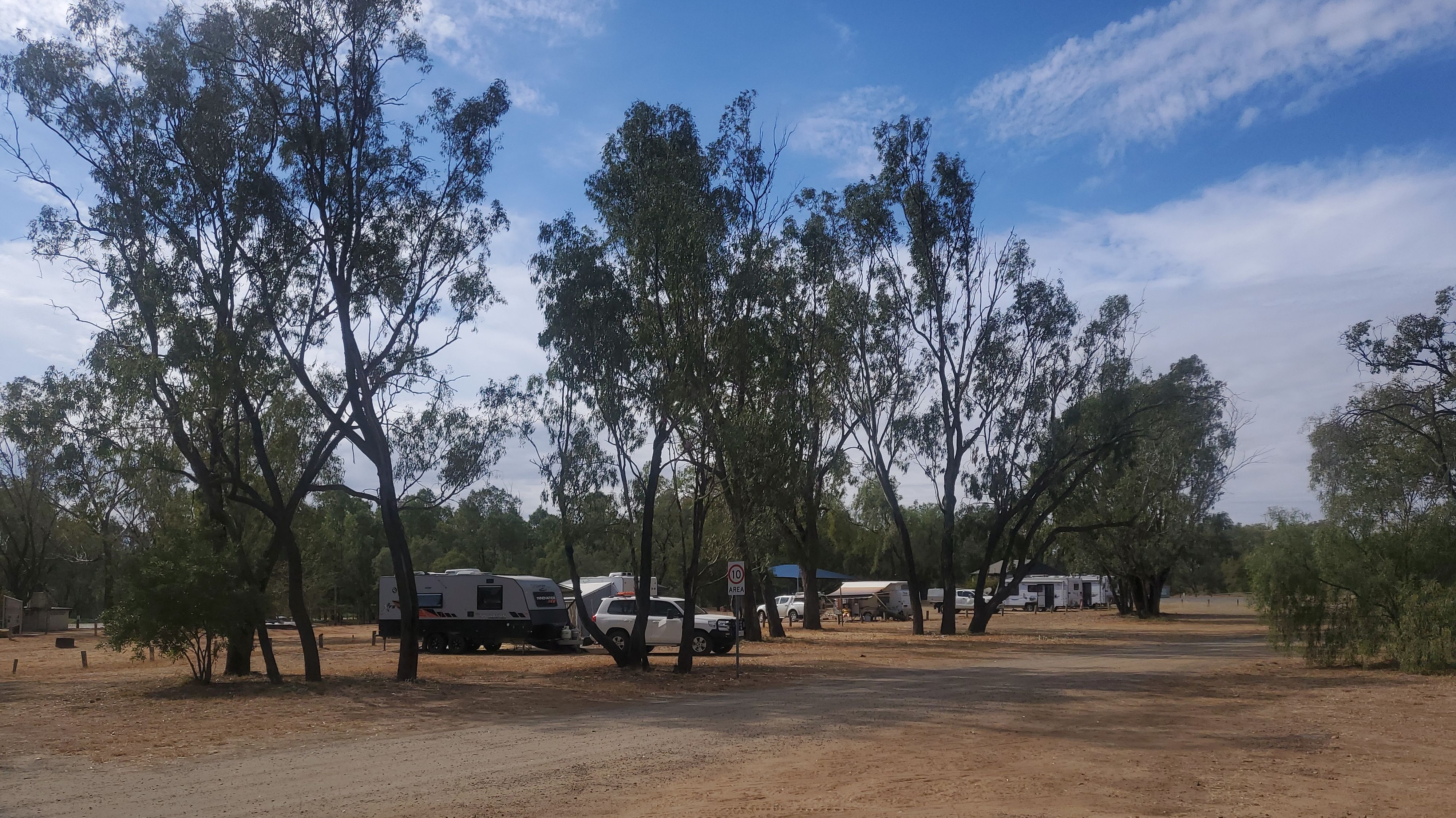 Bedford Weir Campingplatz