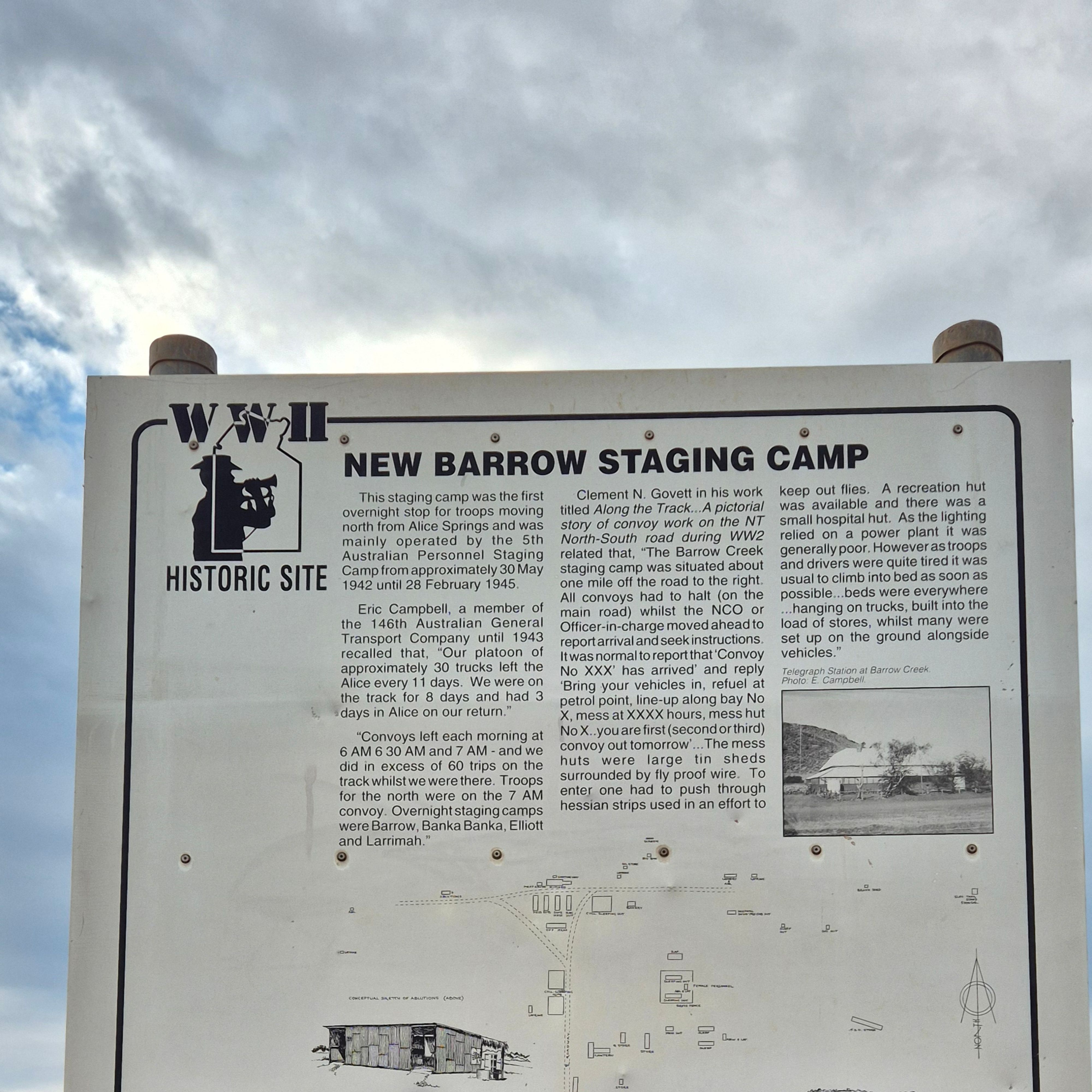 Barrow Creek Weltkriegsseite - Image 2
