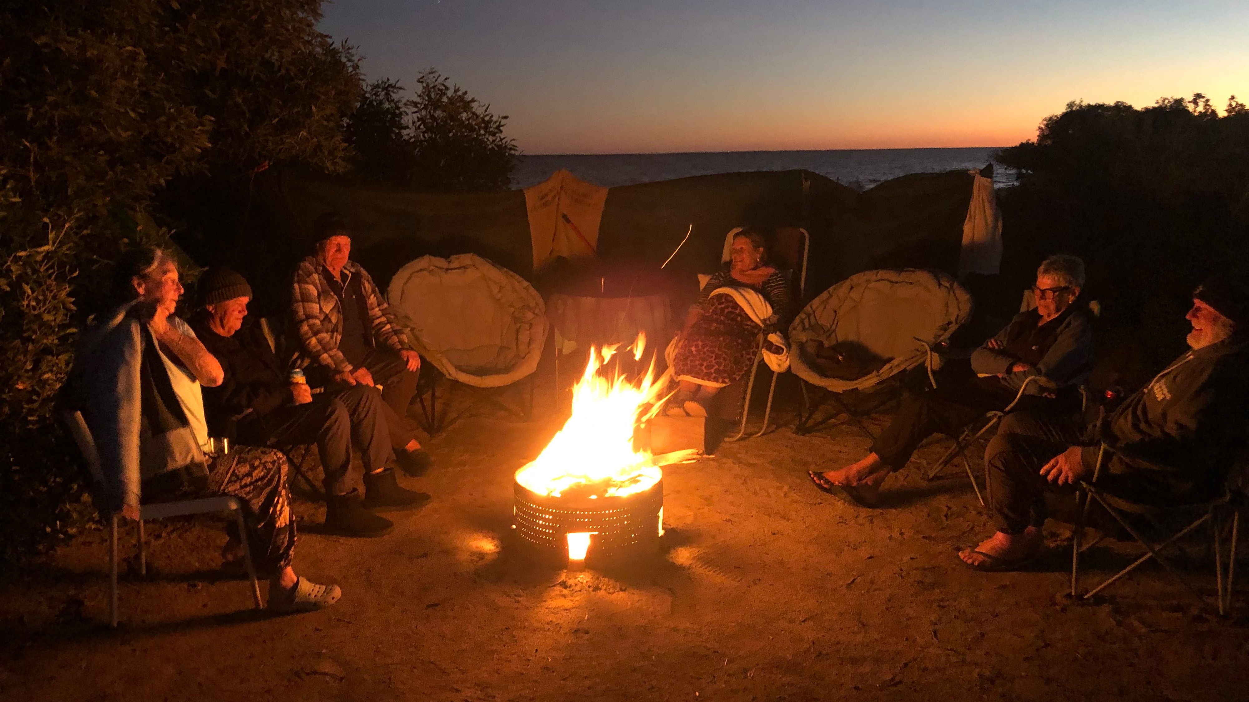 Das Bush Bay Camp Spot