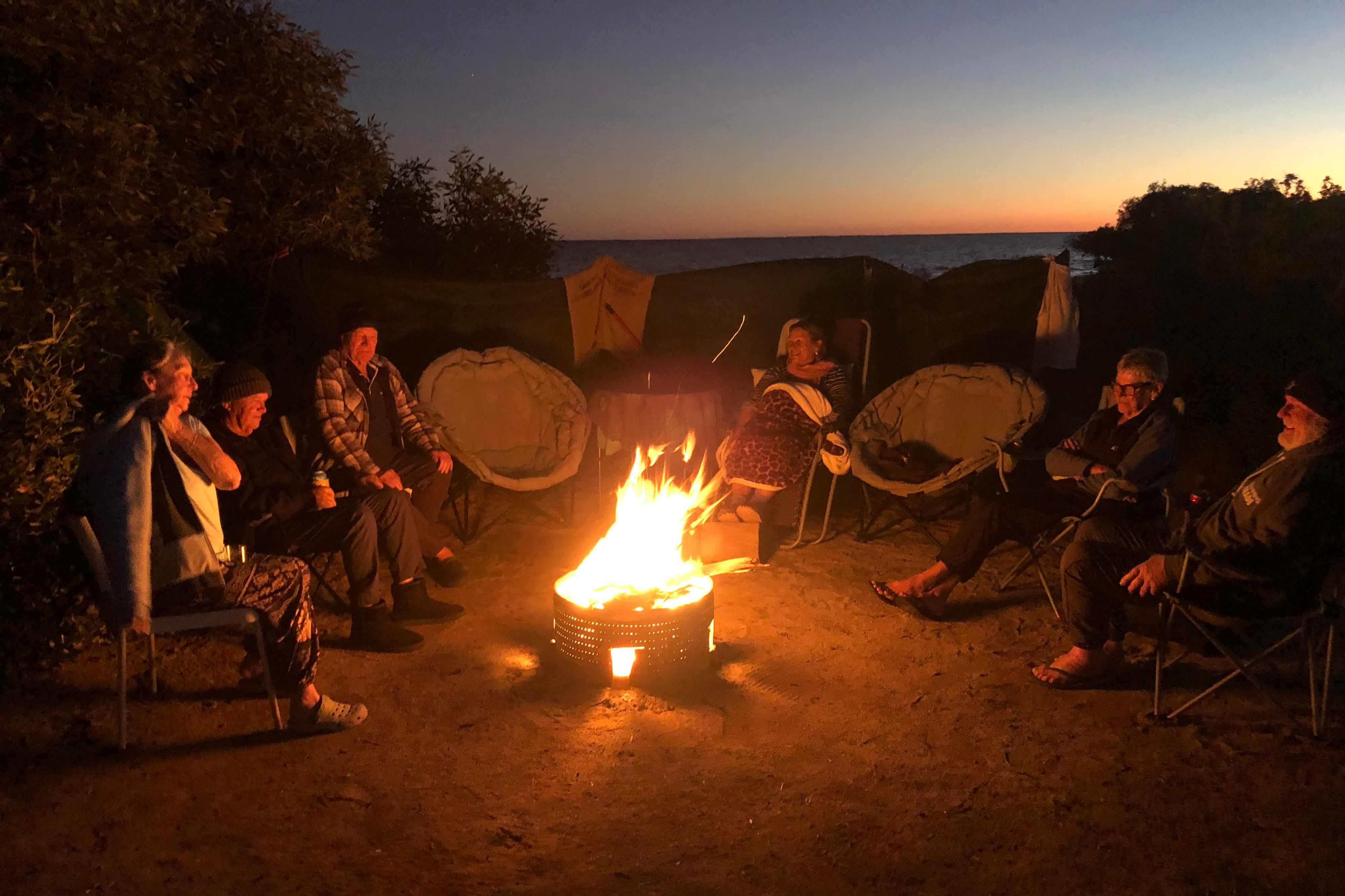 Das Bush Bay Camp Spot
