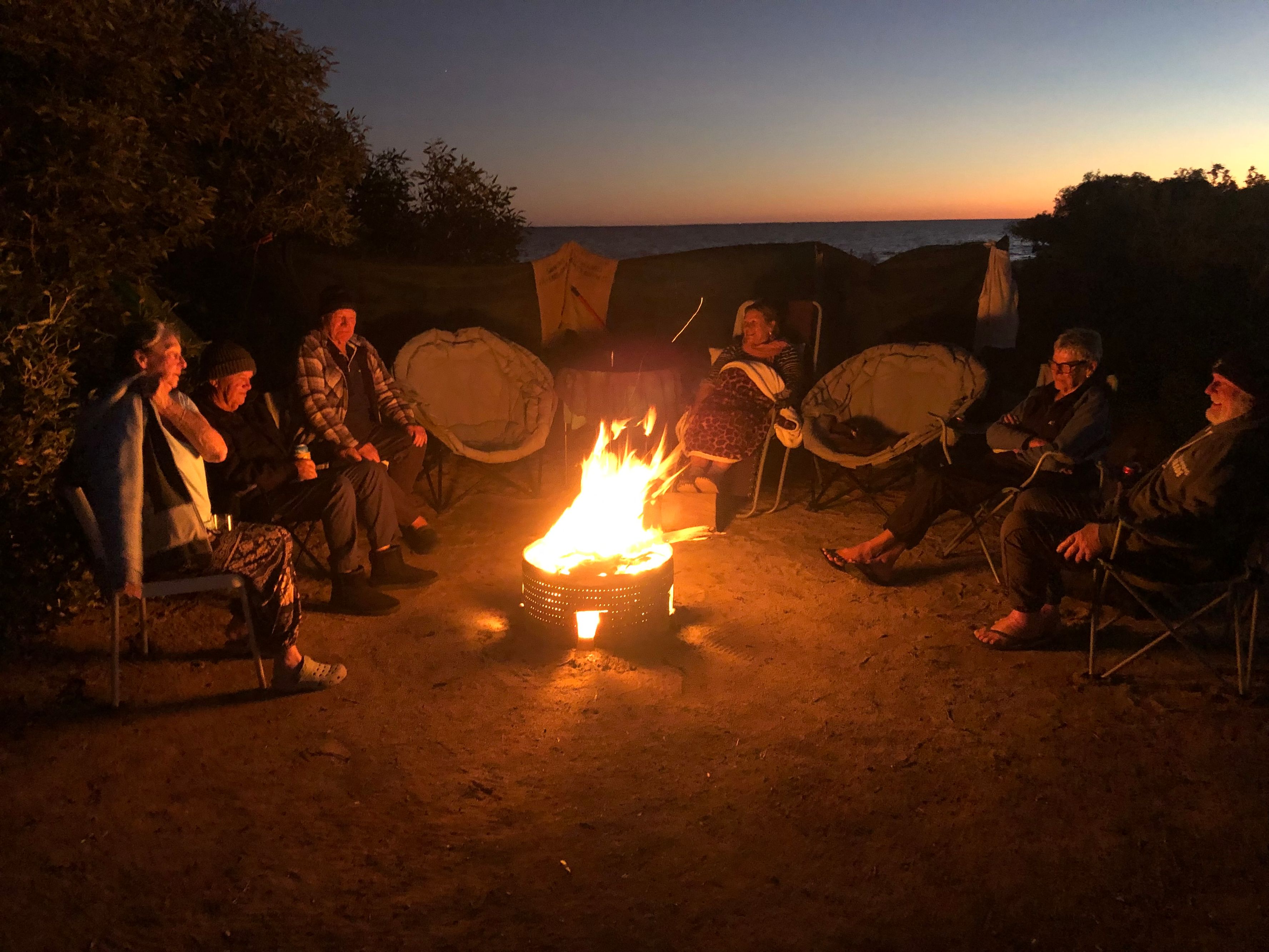 Das Bush Bay Camp Spot