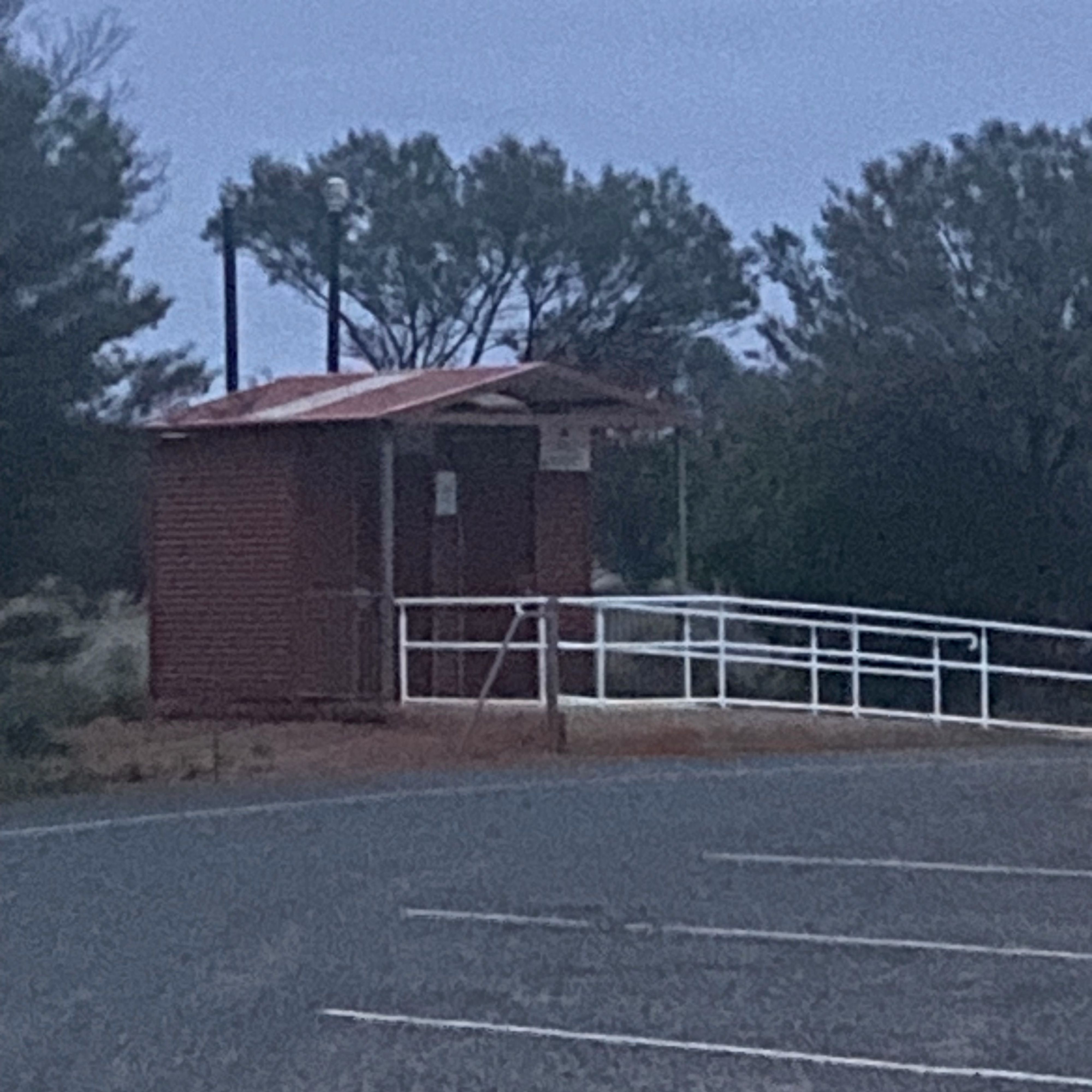 Matkustajan valokuva kohteesta NT-SA Border