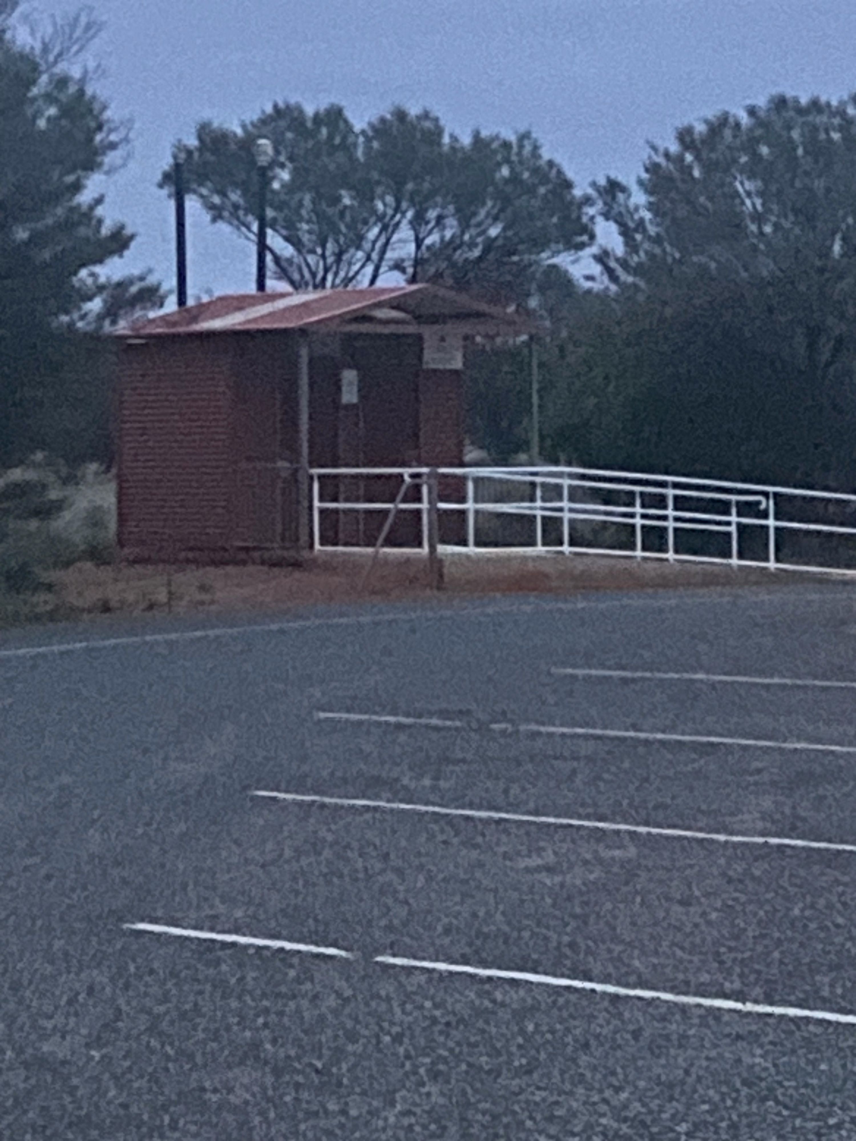 Traveller photo of NT-SA Border