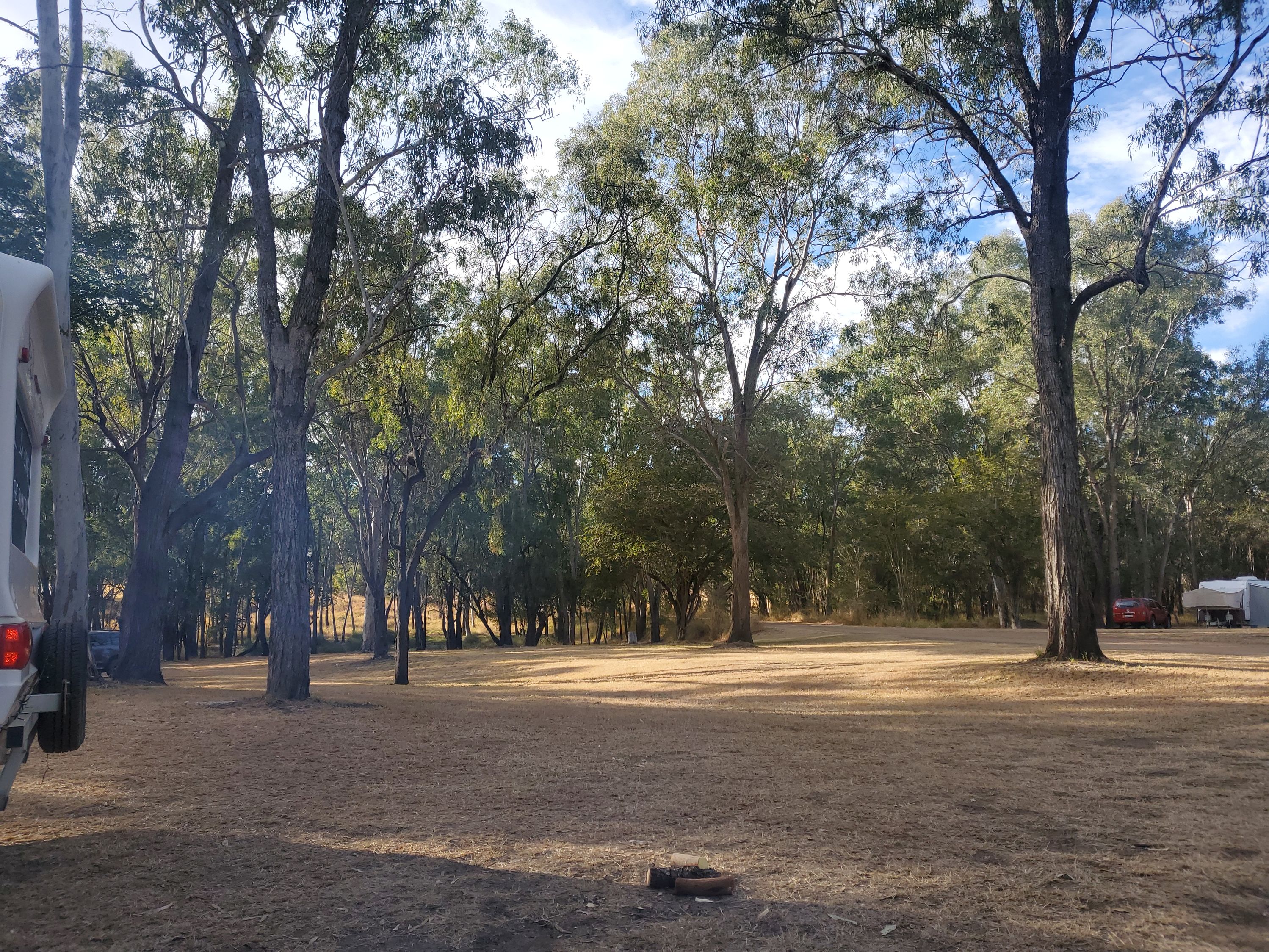 Neville Hewitt Weir Camp Area