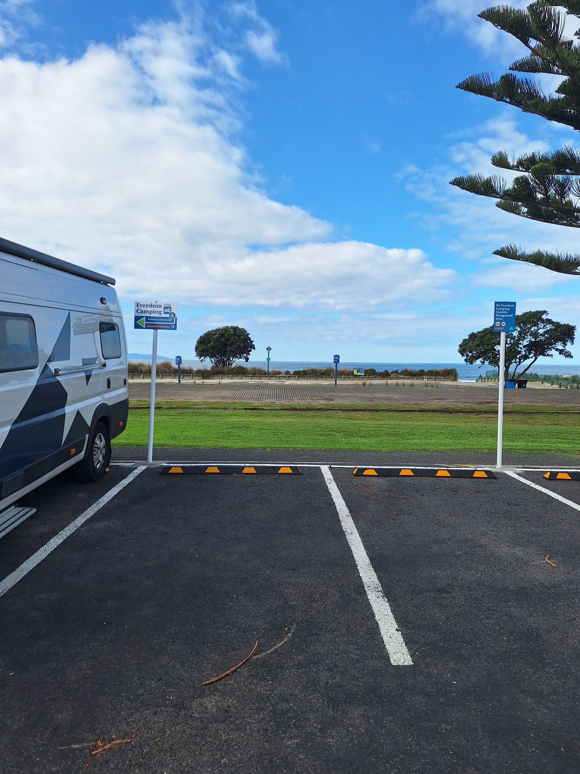 Island View Reserve - Whangamata