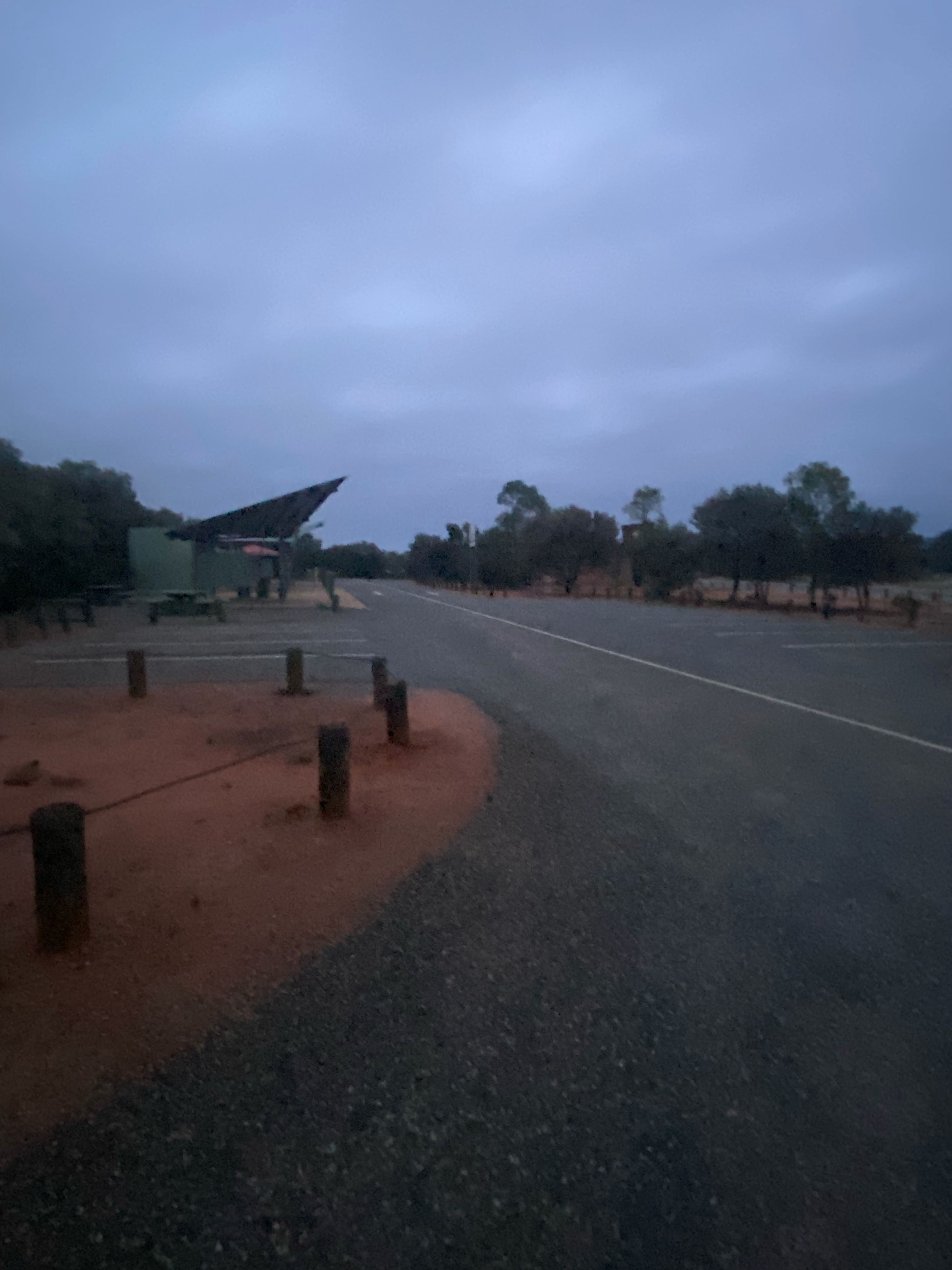 Traveller photo of NT-SA Border
