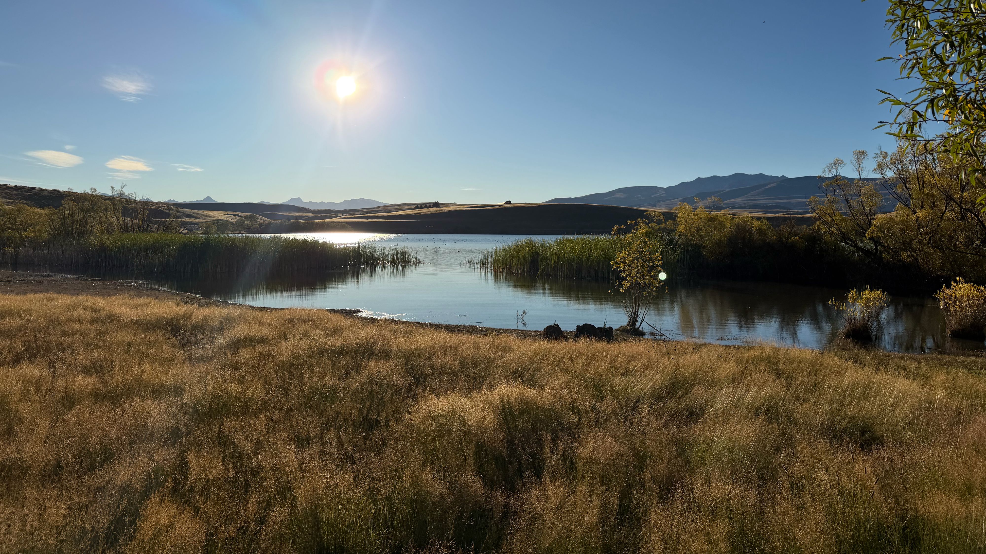 Lake McGregor Campervan Site
