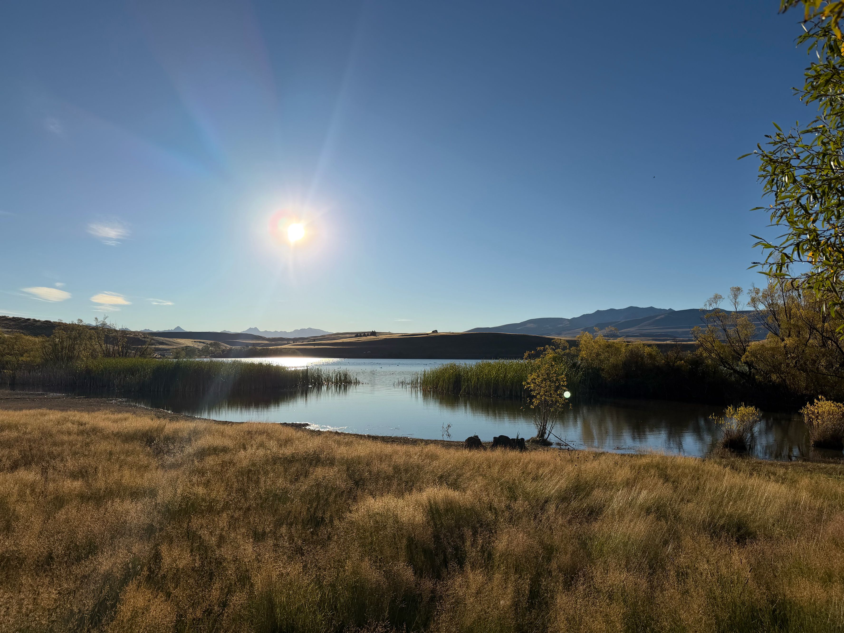 Lake McGregor Campervan Site