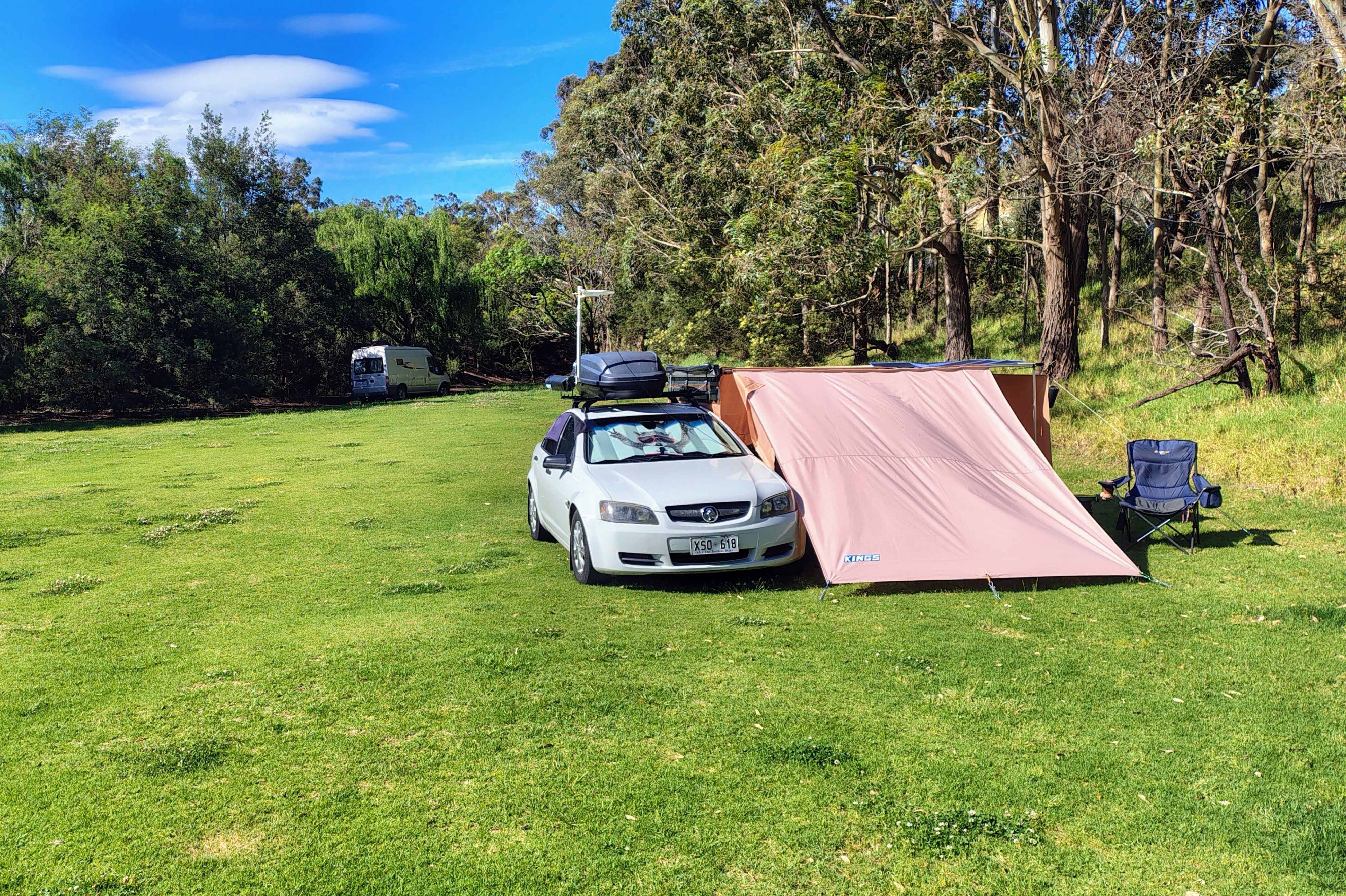 Willow Park Rest Area at Rosedale
