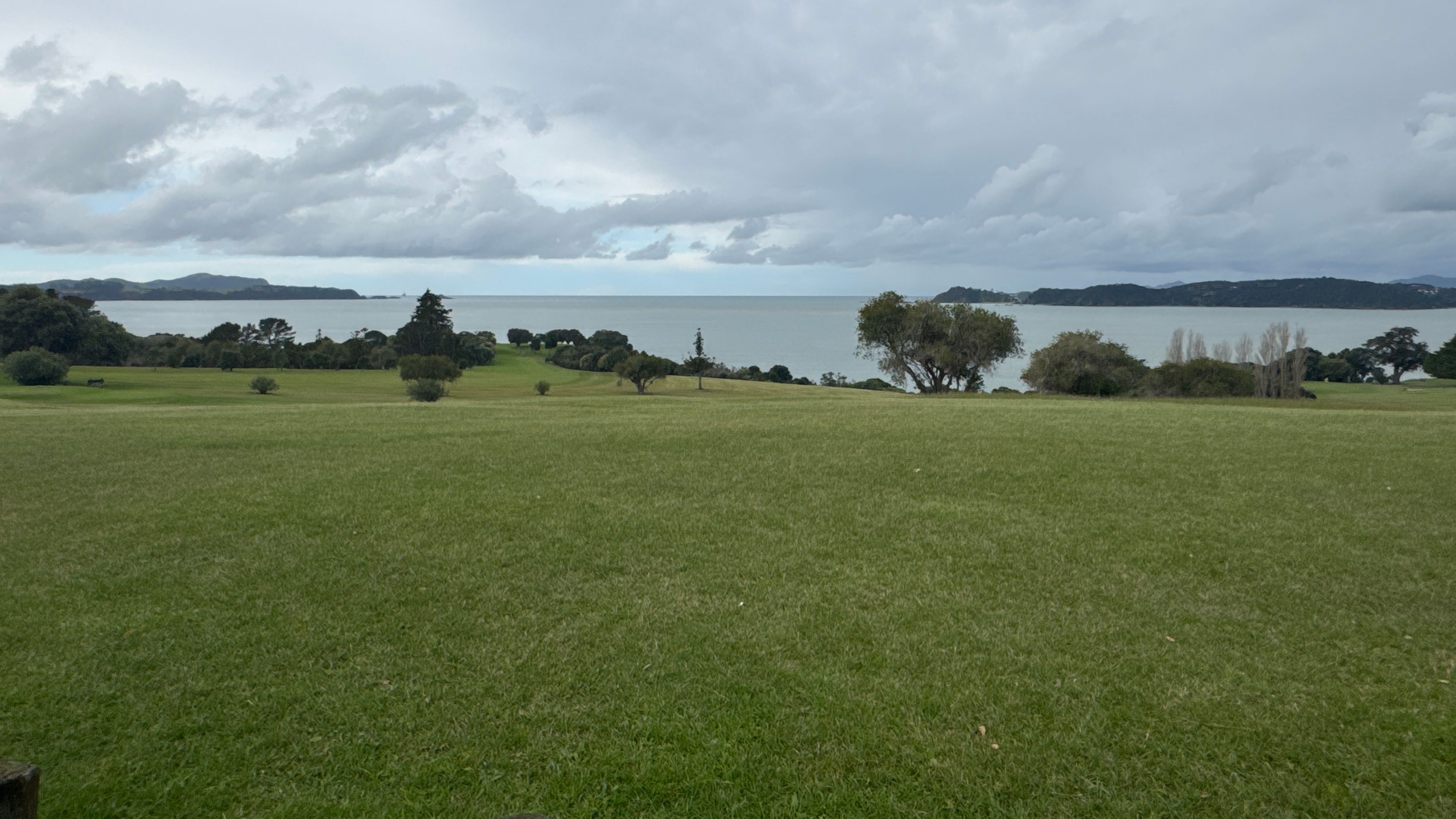 Výhled na Bay of Islands