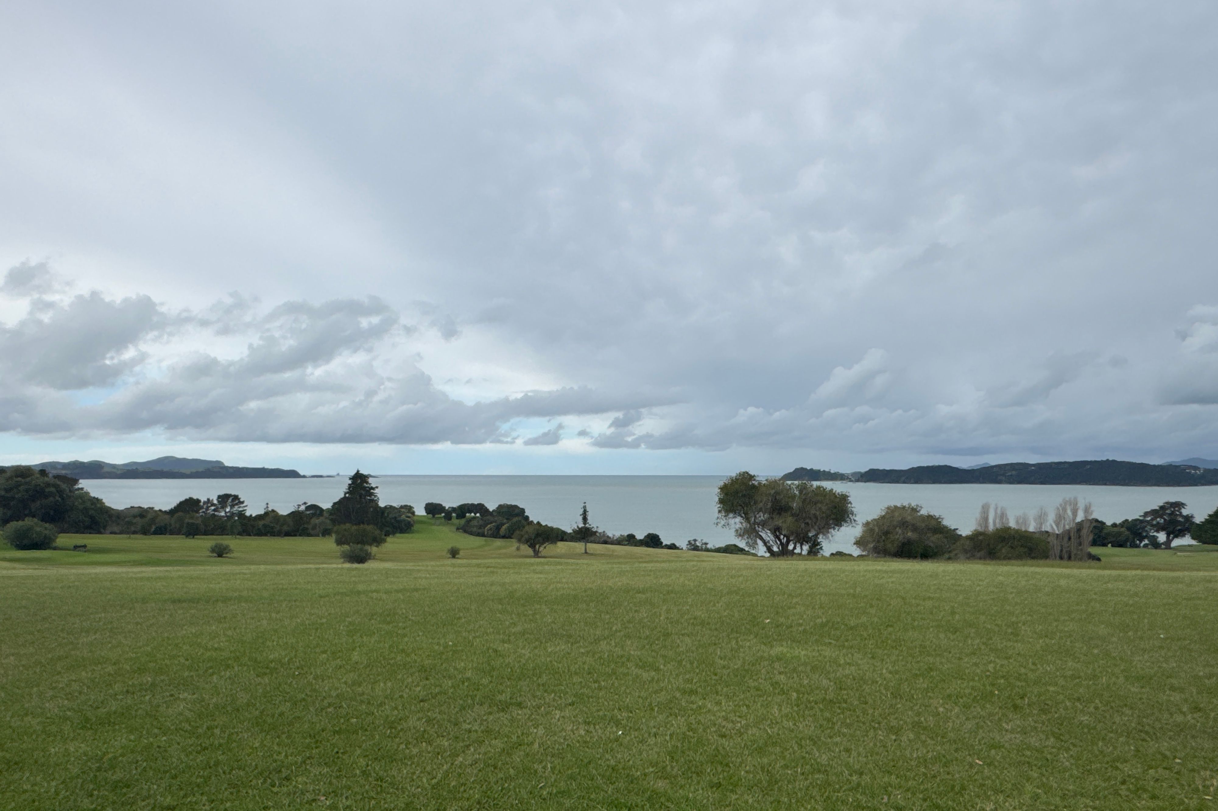 Výhled na Bay of Islands