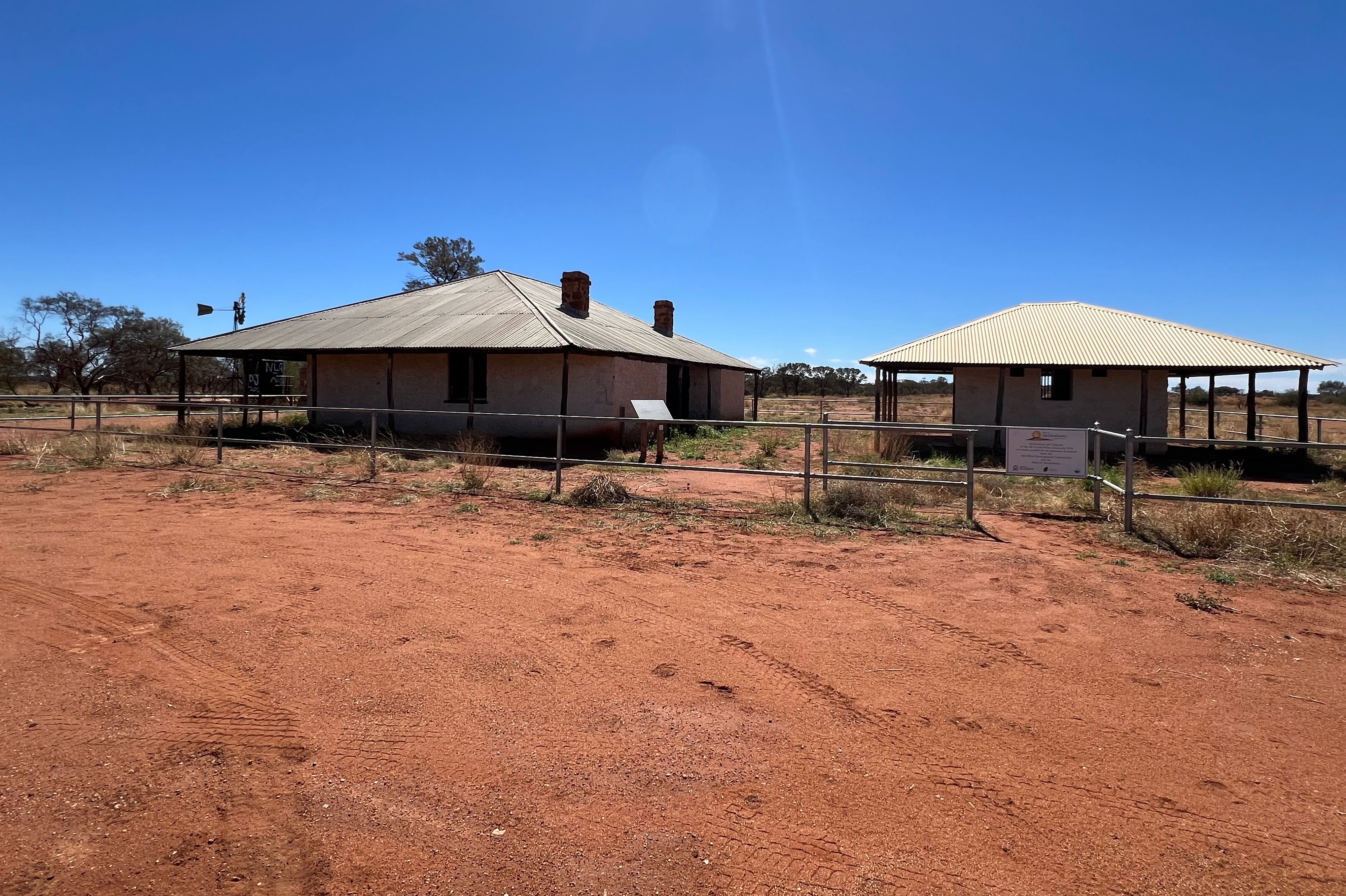Gould lockup on the Meekatharra/Carnarvon road